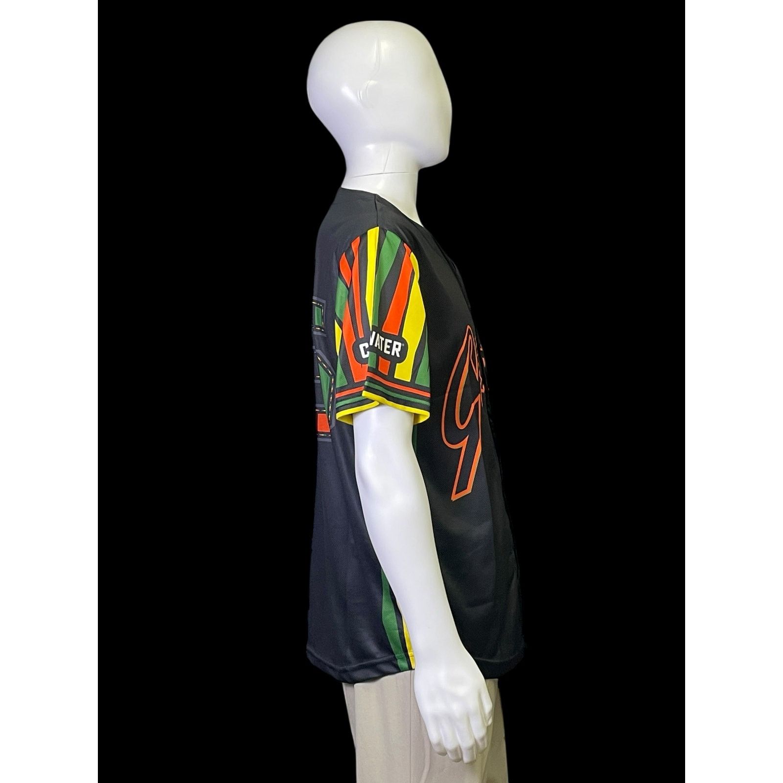 MLB Limited Edition San Francisco Giants Black Heritage Jersey Size US S / EU 44-46 / 1 - 3 Thumbnail
