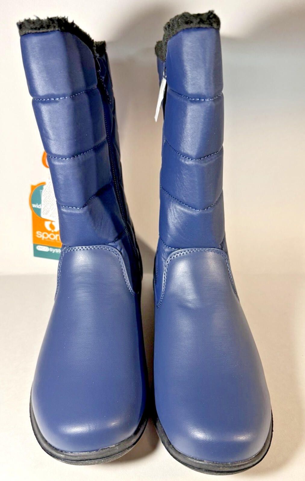 Sports Specialties SPORTO Eden Winter Boots Waterproof Thermolite Lining Navy Size US 10 / IT 40 - 4 Thumbnail