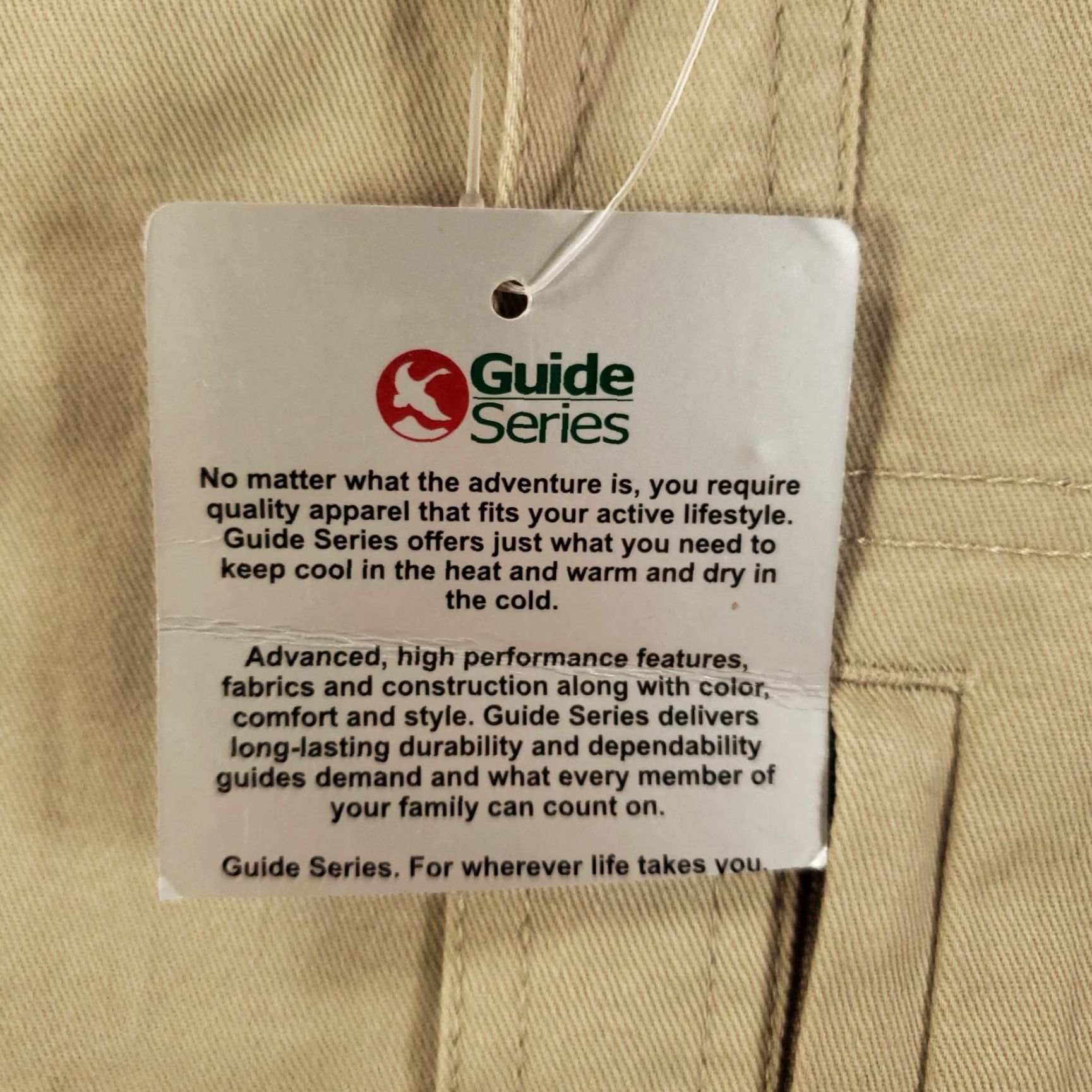Hunter VINTAGE Gander Mountain Guide Series Shooting Shirt Men M Tan Beige Long Sleeve Button-Up Collared Padded Pockets 90s Mens Size US M / EU 48-50 / 2 - 5 Thumbnail