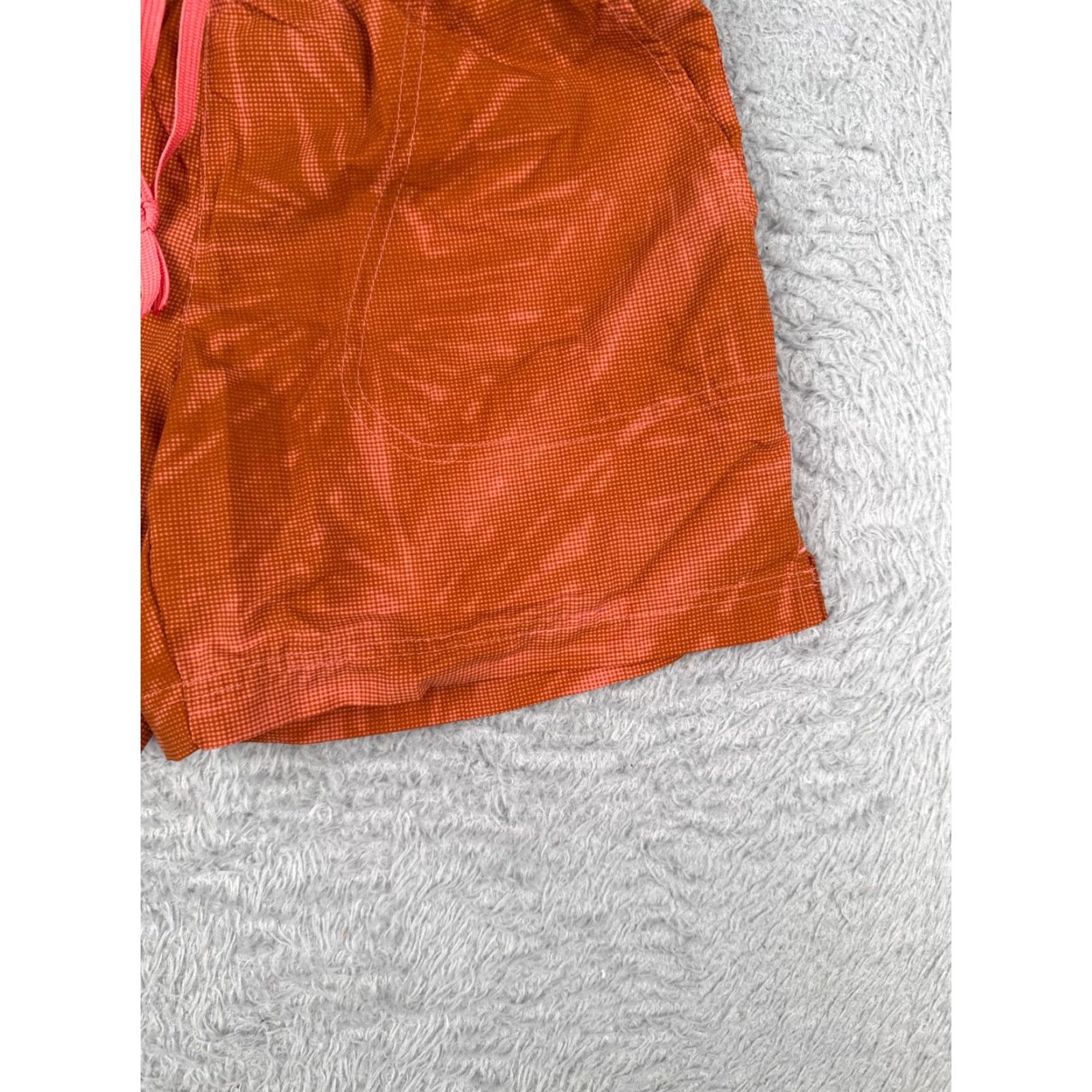 Vintage VINTAGE REI Women's Shorts Cargo Nylon Blend XS Orange Activewear Hiking Spring Summer 28x5 Mens Size 26" / US 2 / IT 38 - 2 Thumbnail