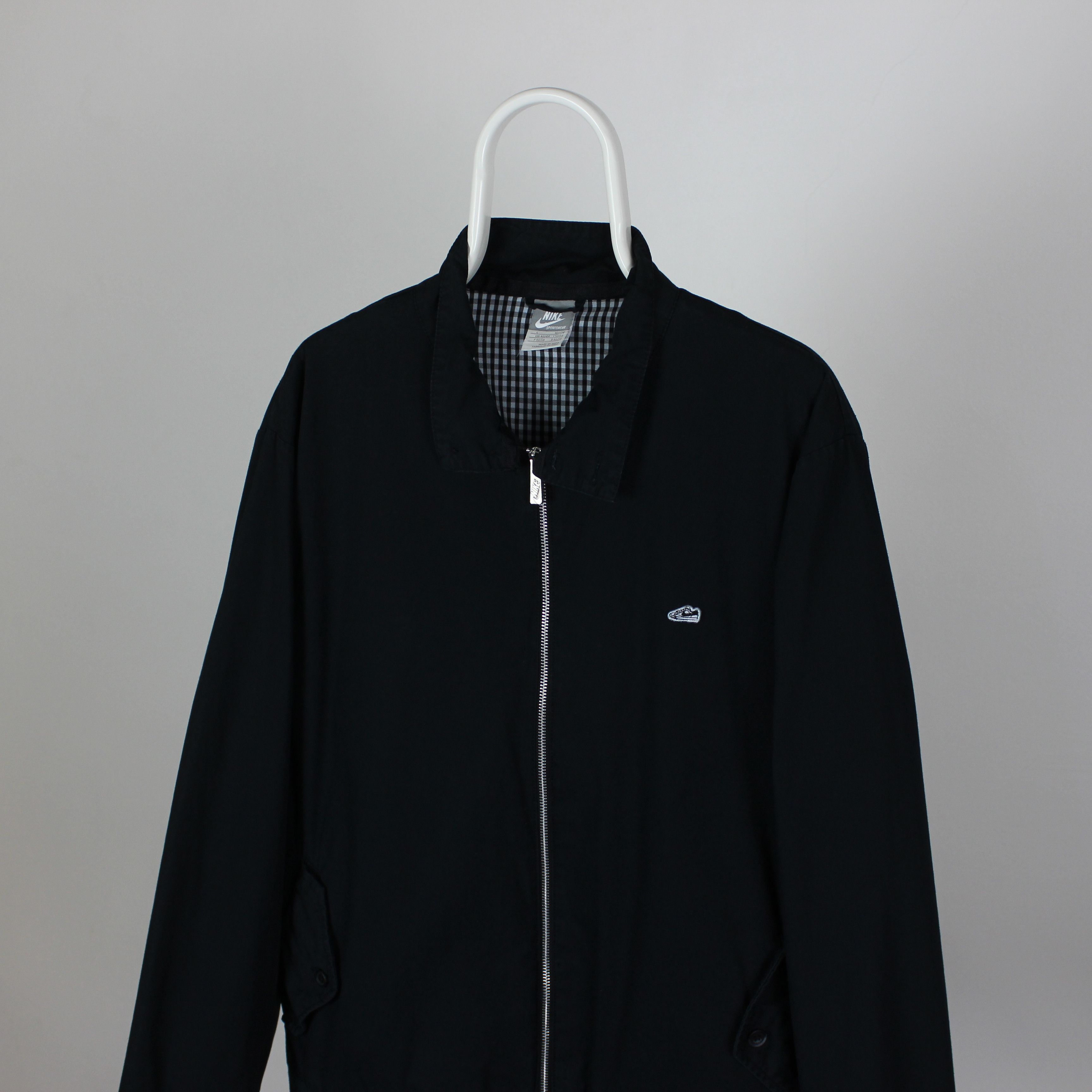 Nike Nike jacket men L XL navy blue air max logo Size US L / EU 52-54 / 3 - 1 Thumbnail
