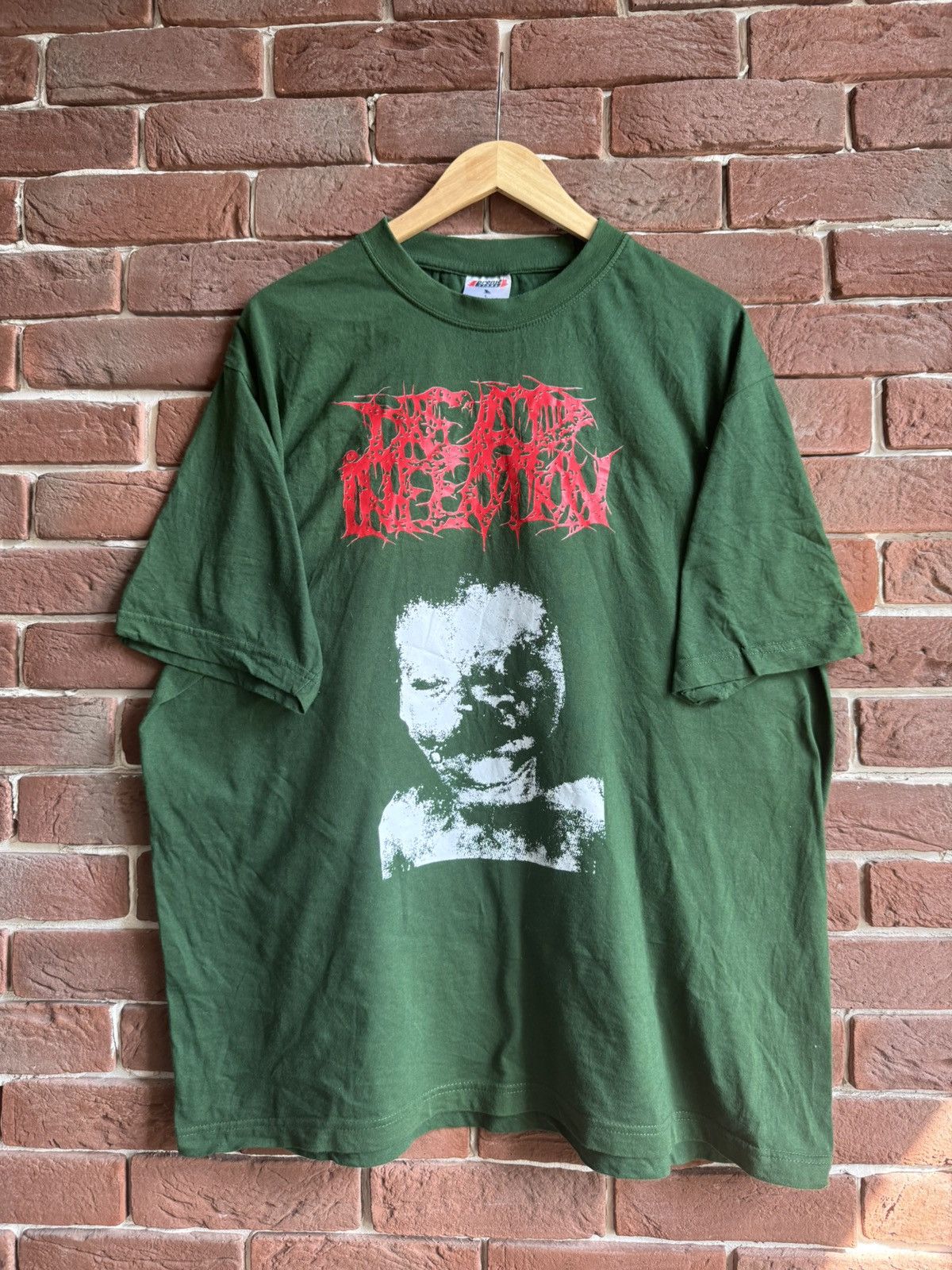 Band Tees Vintage Dead Infection Human Slaughter Metal Band Tshirt L Size US L / EU 52-54 / 3 - 1 Thumbnail