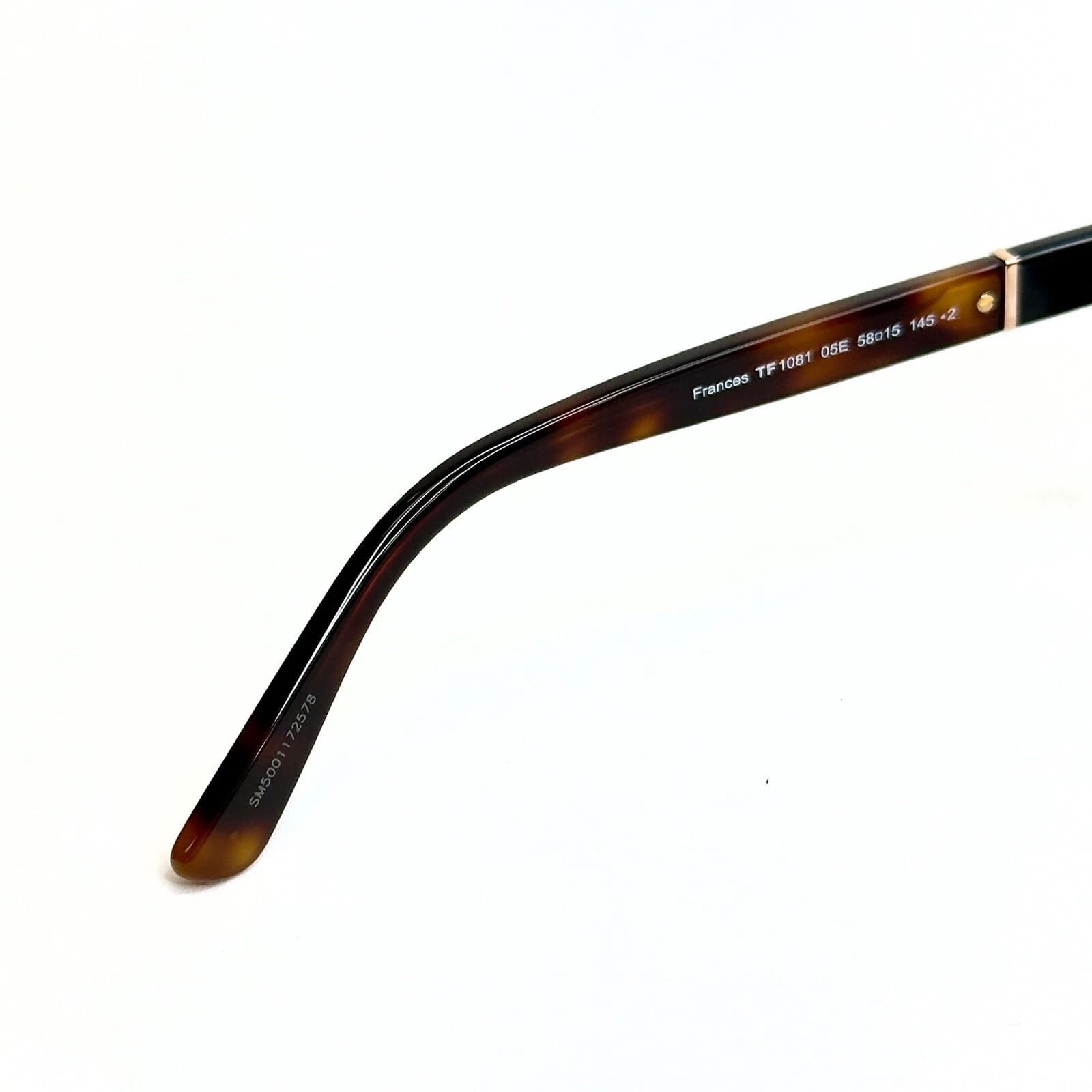 Tom Ford TOM FORD FRANCES TF1081 05E Black Classic Sunglasses 1081 Size ONE SIZE - 7 Thumbnail
