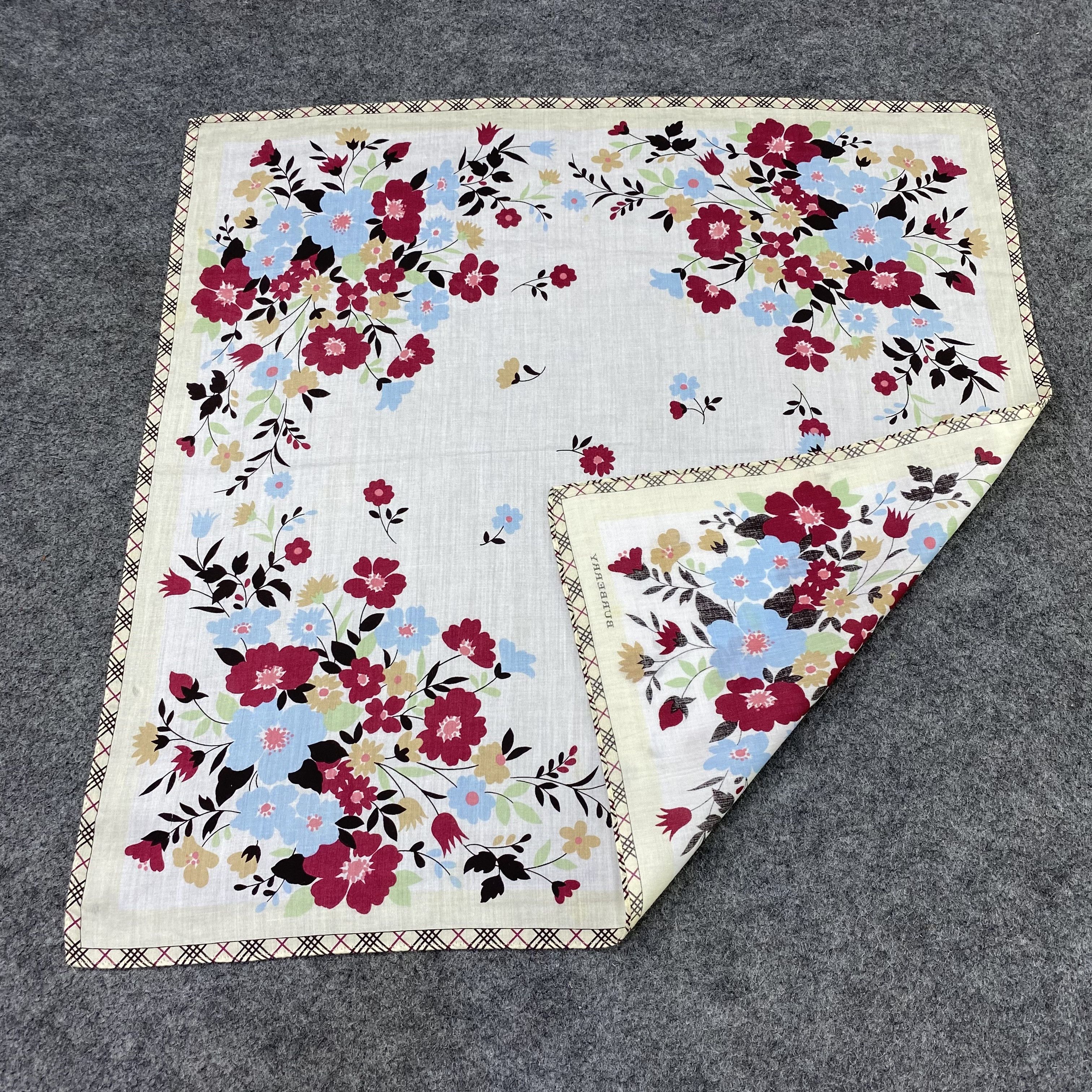 Burberry Burberry Handkerchief Neckerchief Bandana-B1936 Size ONE SIZE - 5 Thumbnail