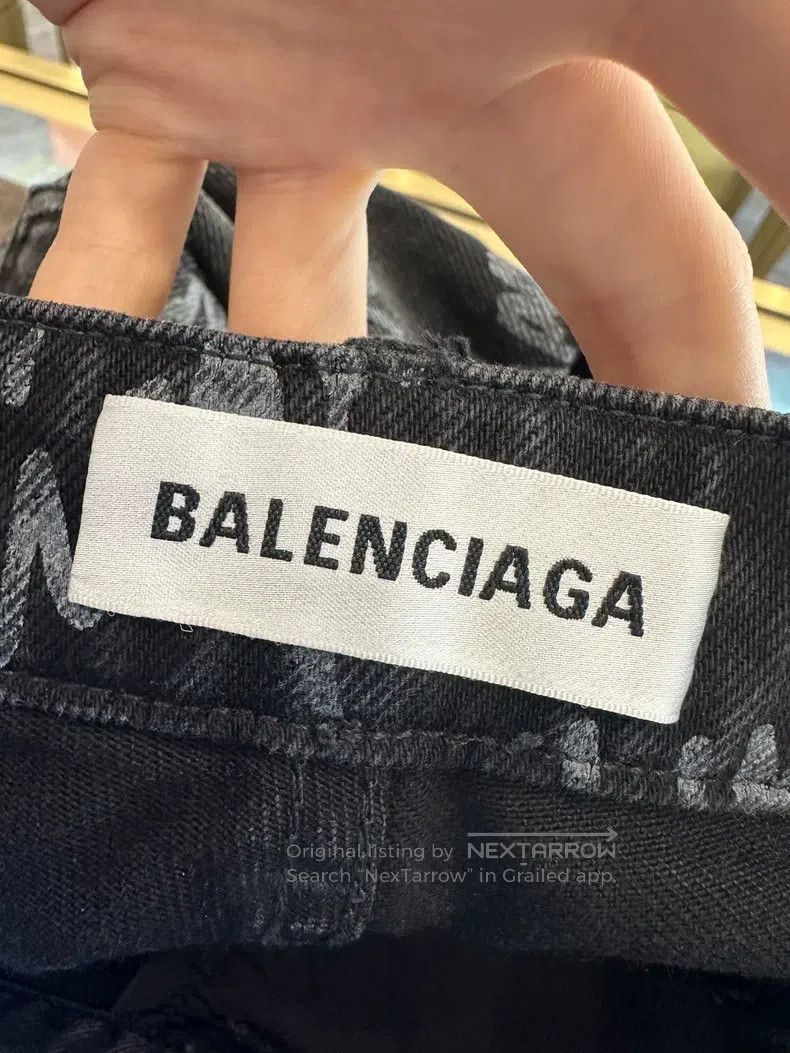 Balenciaga Balenciaga Jeans Size US 26 / EU 42 - 4 Thumbnail