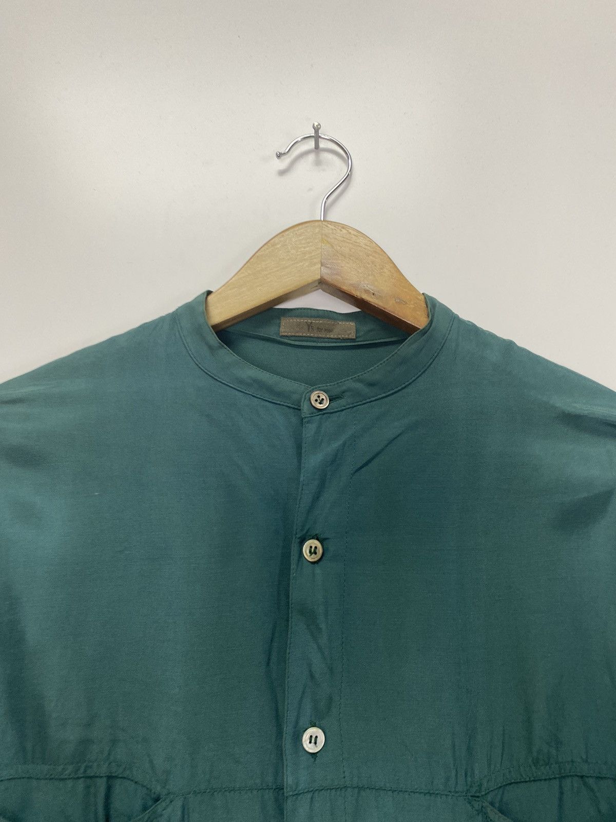 Vintage × Y's for Men × Yohji Yamamoto Vintage Y’s For Men Button Up Size M / US 6-8 / IT 42-44 - 6 Thumbnail