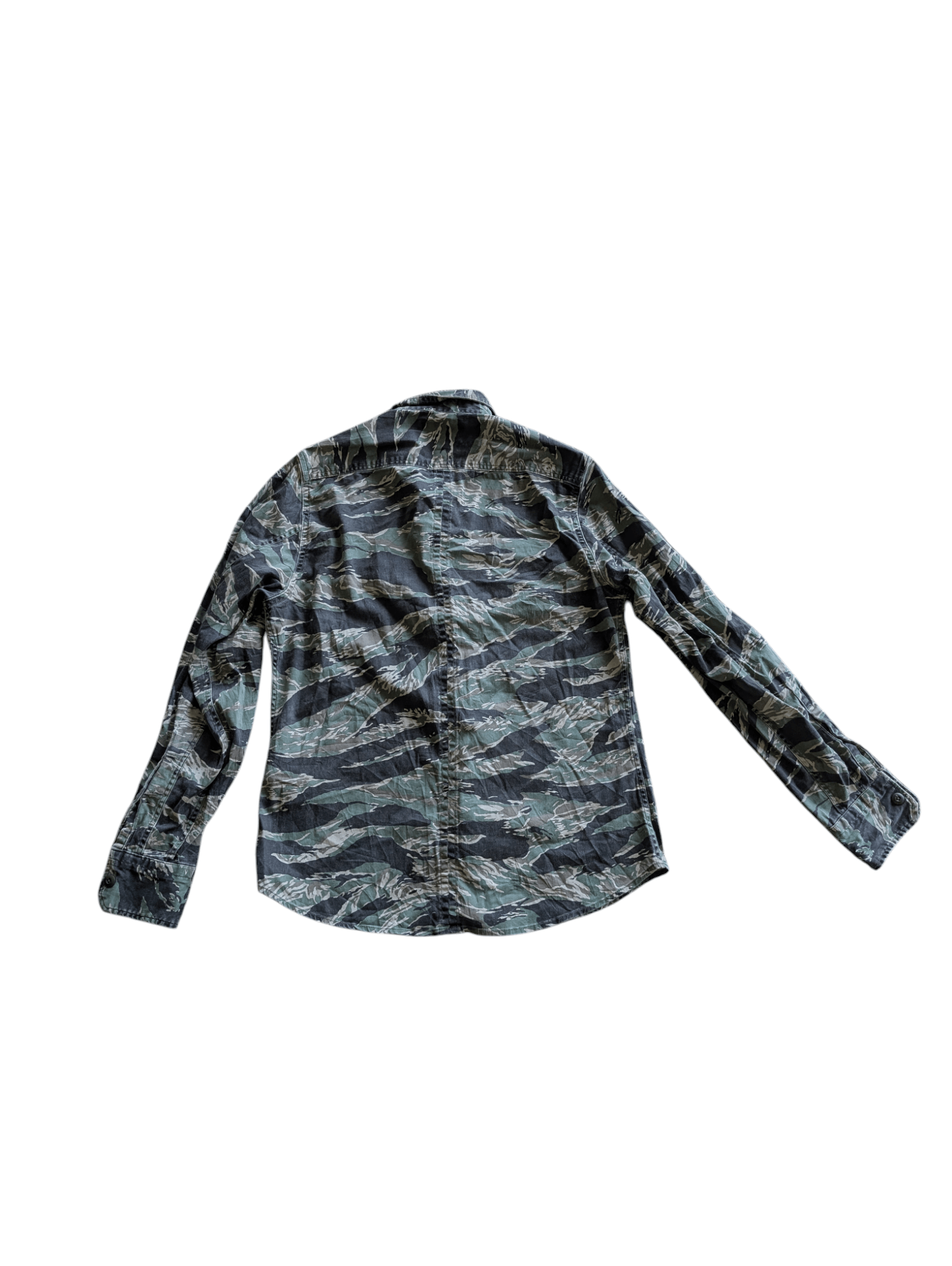 Replay Replay Regular Fit Camo Jacket Size US M / EU 48-50 / 2 - 2 Thumbnail