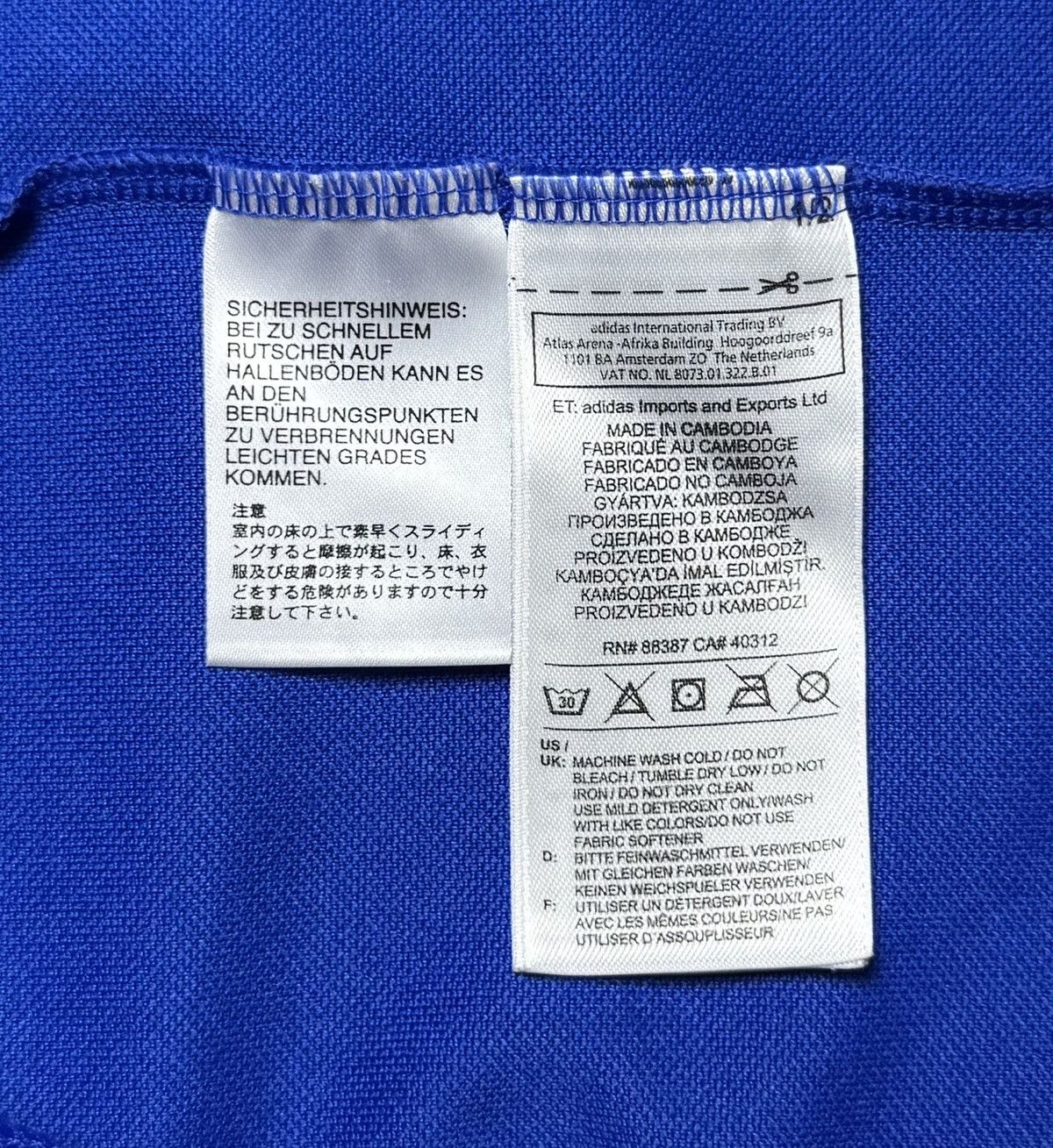 Adidas Northern Ireland 2017 2018 Football Soccer Shirt Top Adidas Size US M / EU 48-50 / 2 - 13 Thumbnail