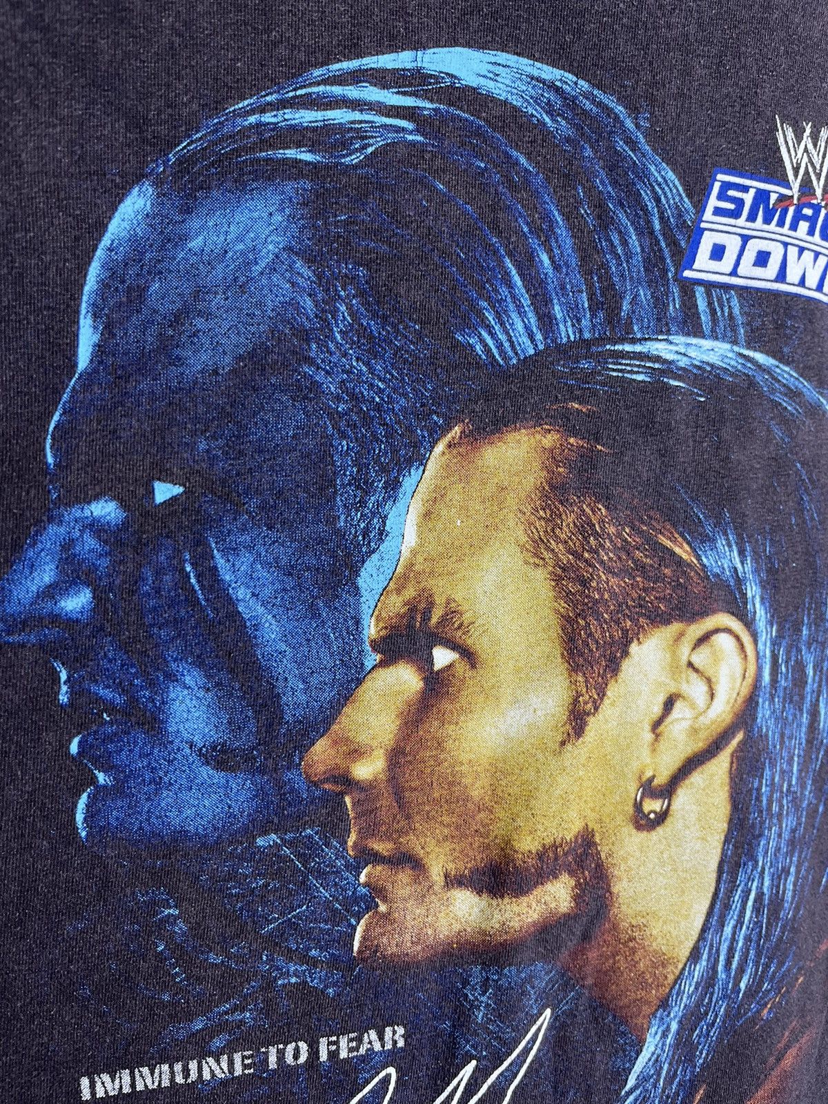 Vintage × WWE × WWF Fade JEFF HARDY WWE Size US M / EU 48-50 / 2 - 5 Thumbnail