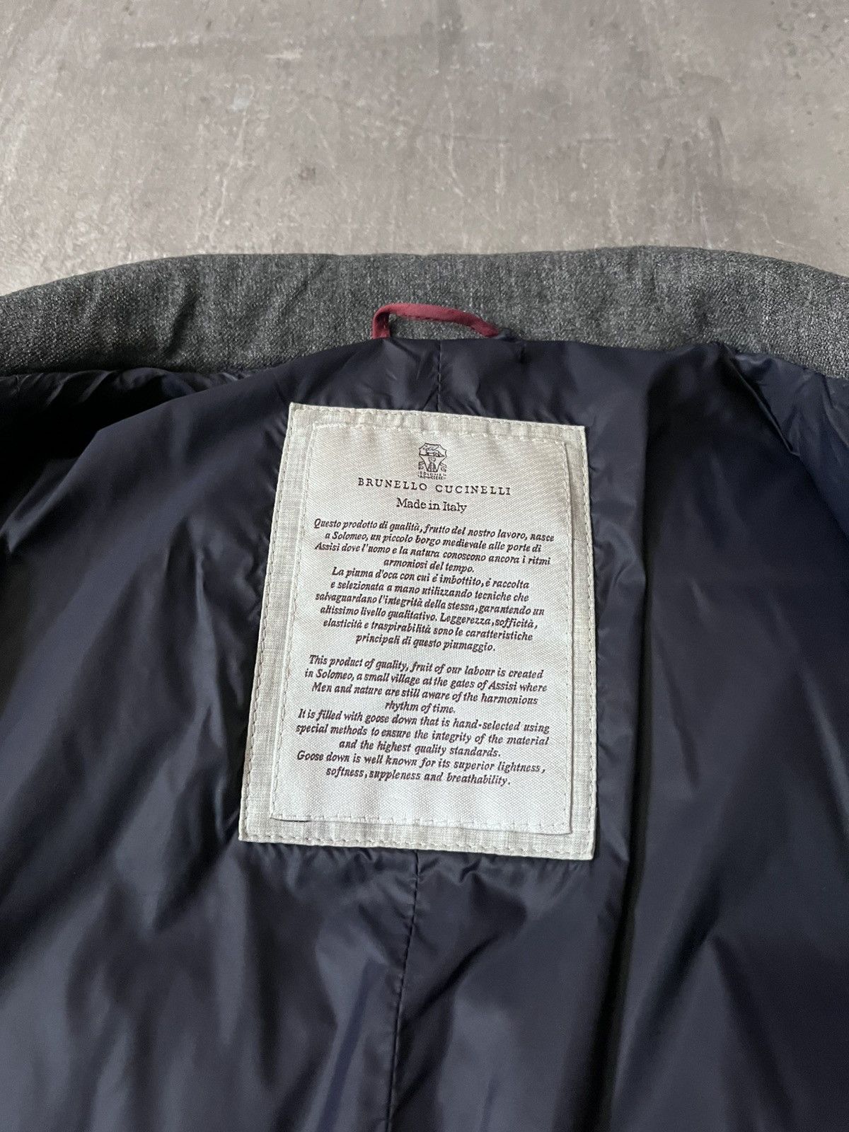 Brunello Cucinelli Brunello Cucinelli multi pocket jacket wool silk cashmere Size US L / EU 52-54 / 3 - 22 Thumbnail