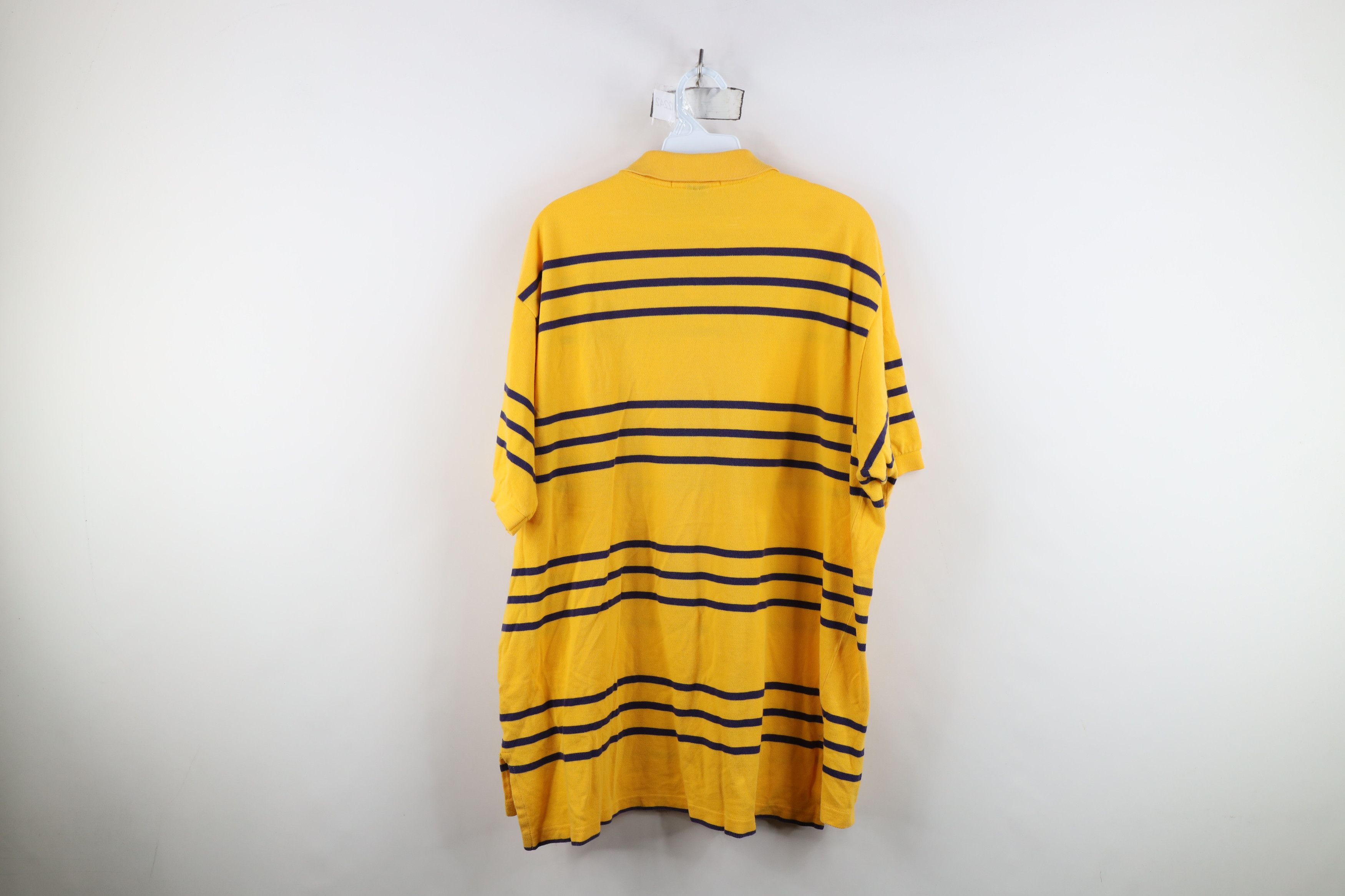 Ralph Lauren Vintage 90s Ralph Lauren Knit Collared Golf Polo Shirt Size US XL / EU 56 / 4 - 12 Thumbnail