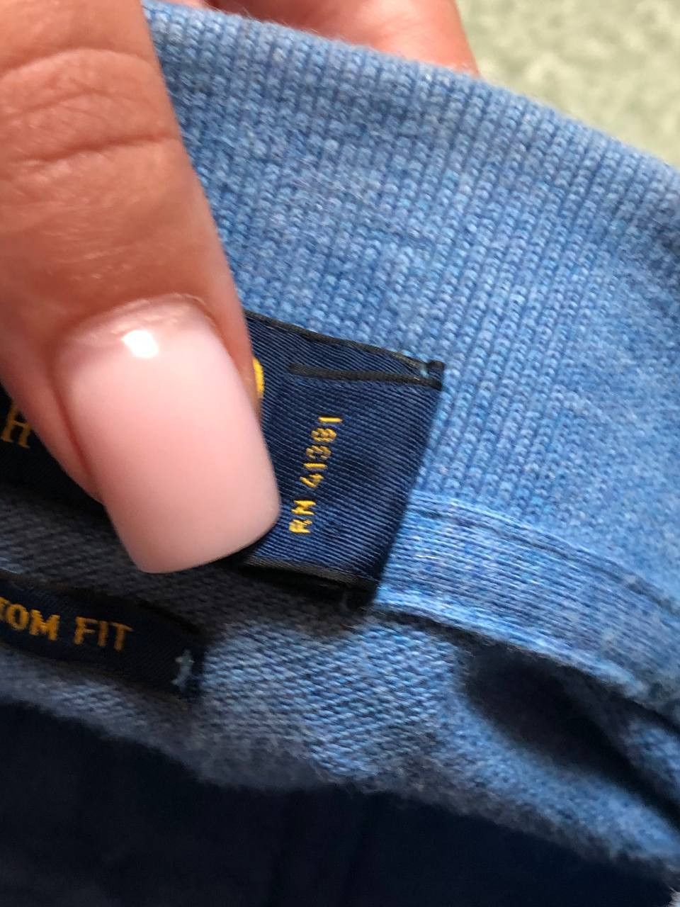 Polo Ralph Lauren Polo Ralph Lauren Size XL Men's Casual Blue Size US XL / EU 56 / 4 - 3 Thumbnail