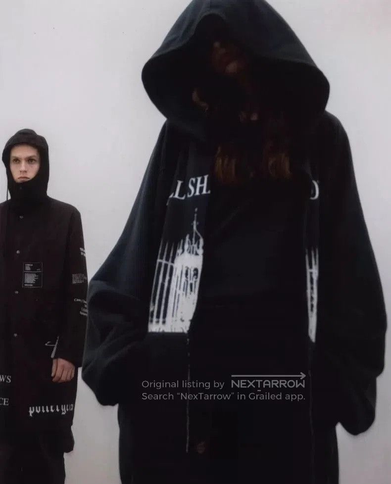 Raf Simons Raf Simons Cardigan sweater hoodie coat. Size US S / EU 44-46 / 1 - 7 Thumbnail