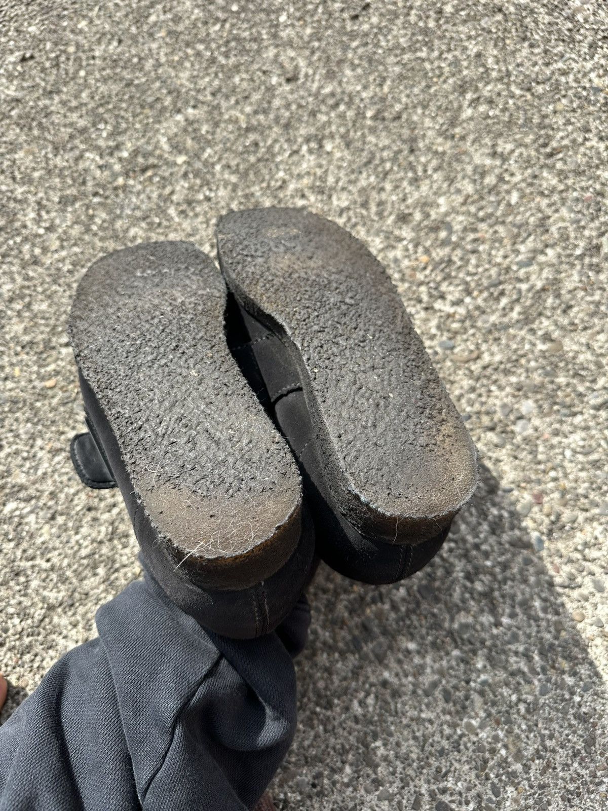 希少新品】UNITED ARROWS別注clarks Wallabee Monk Clarks X United Arrows Wallabee Monk Suede Japan Collab