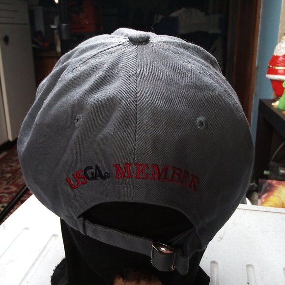 Other Pebble Beach 2010 US Open Golf Strap Back Hat Cap Size ONE SIZE - 3 Thumbnail