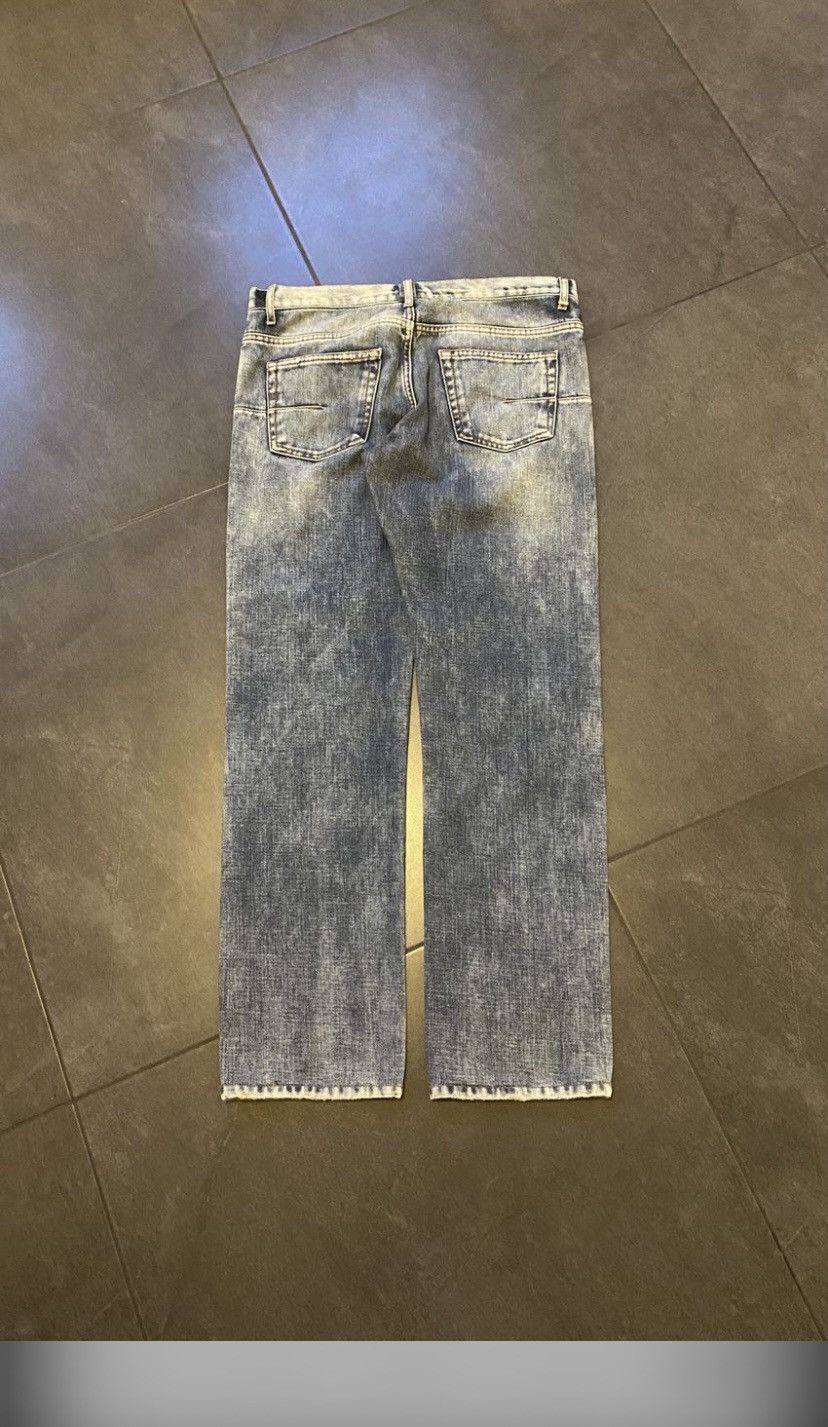 dior homme heidi slimane y2k distressed jean
