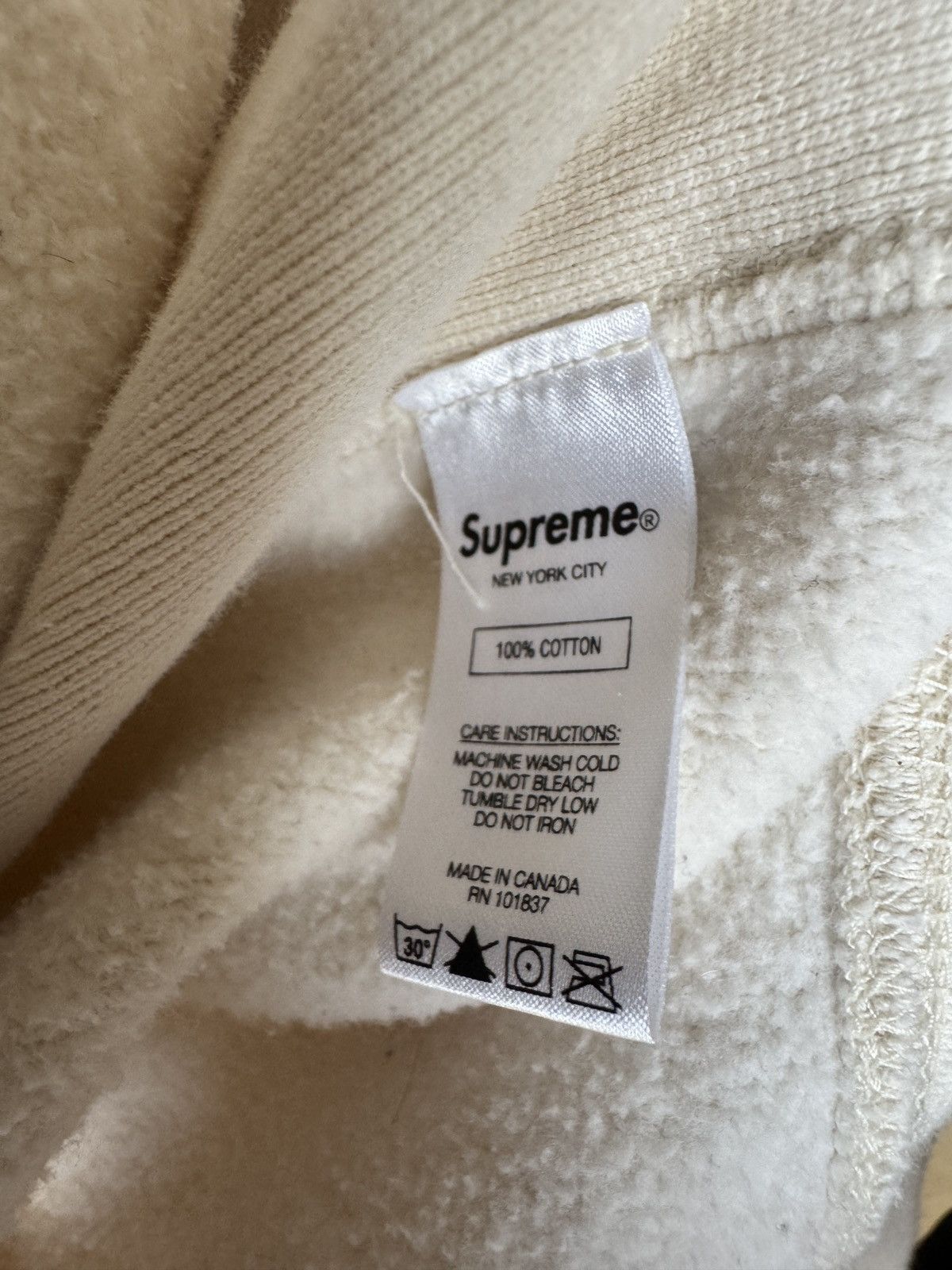 Supreme Supreme Delta Logo Hooded Sweatshirt Size US M / EU 48-50 / 2 - 5 Thumbnail