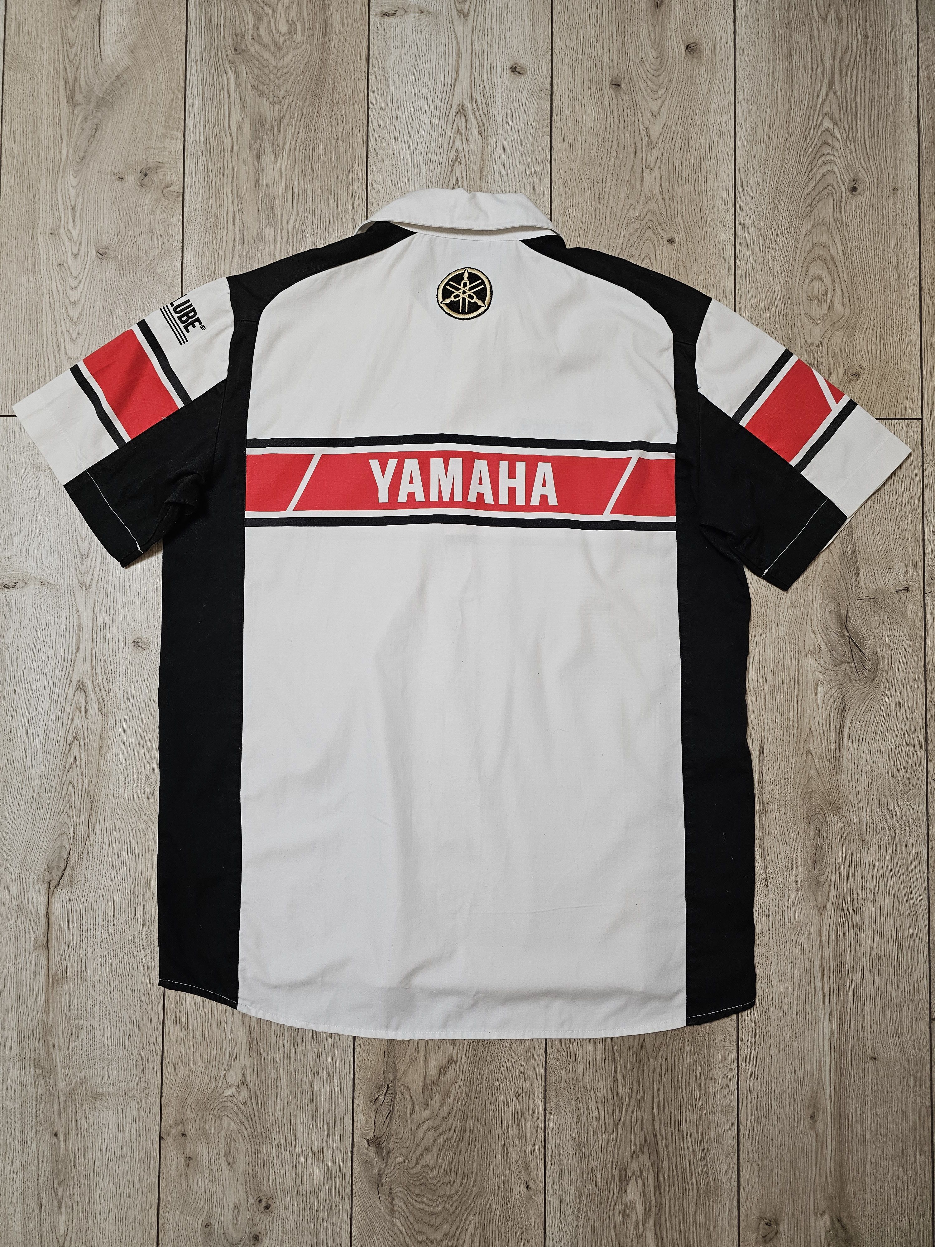 Formula 1 YAMAHA RACING SHIRT MOTOGP SHIRT SEMSKIN DI DEPAN BUTTON Size US XXL / EU 58 / 5 - 2 Thumbnail
