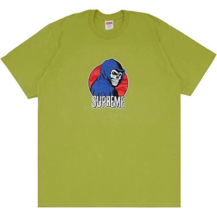 Supreme Supreme Reaper Tee & Sticker Size XXL Size US XXL / EU 58 / 5 - 2 Thumbnail