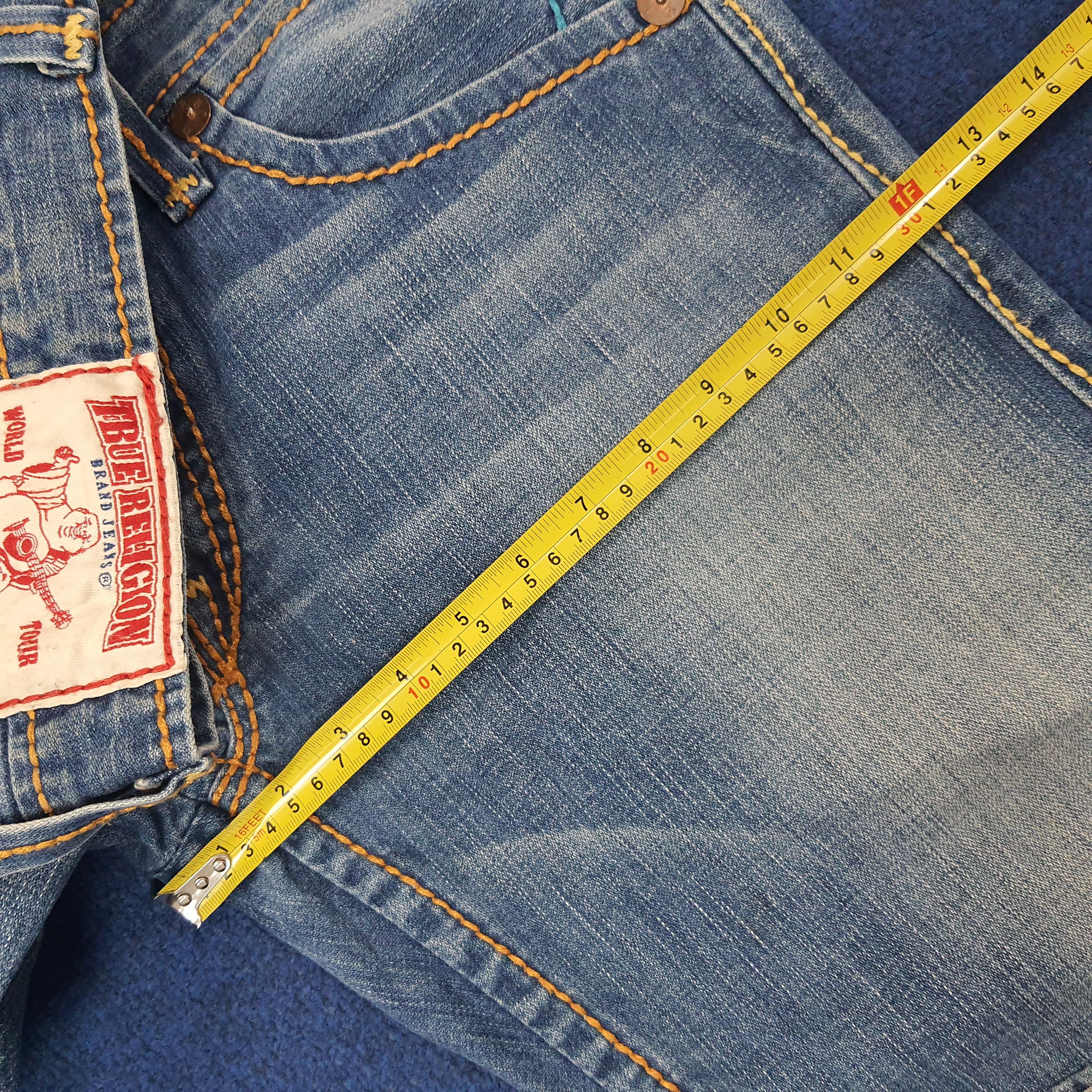 True Religion Vintage True Religion American Brand Jeans C258N10 Size US 33 - 13 Thumbnail