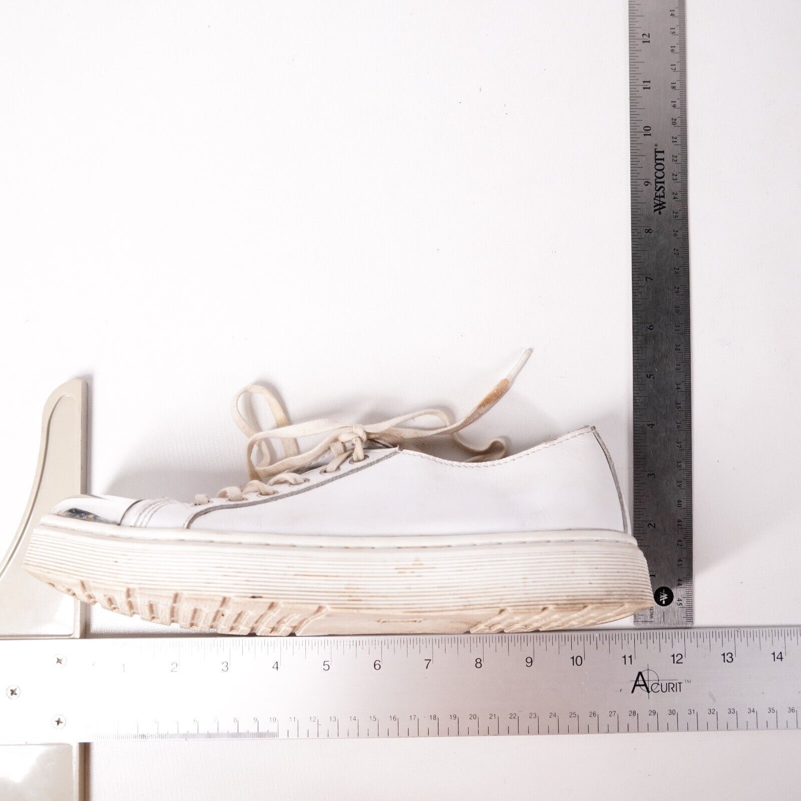 Dr. Martens Dr. Martens Platform Low Top Sneakers Women 9 Casual Shoes Size US 9 / IT 39 - 9 Thumbnail