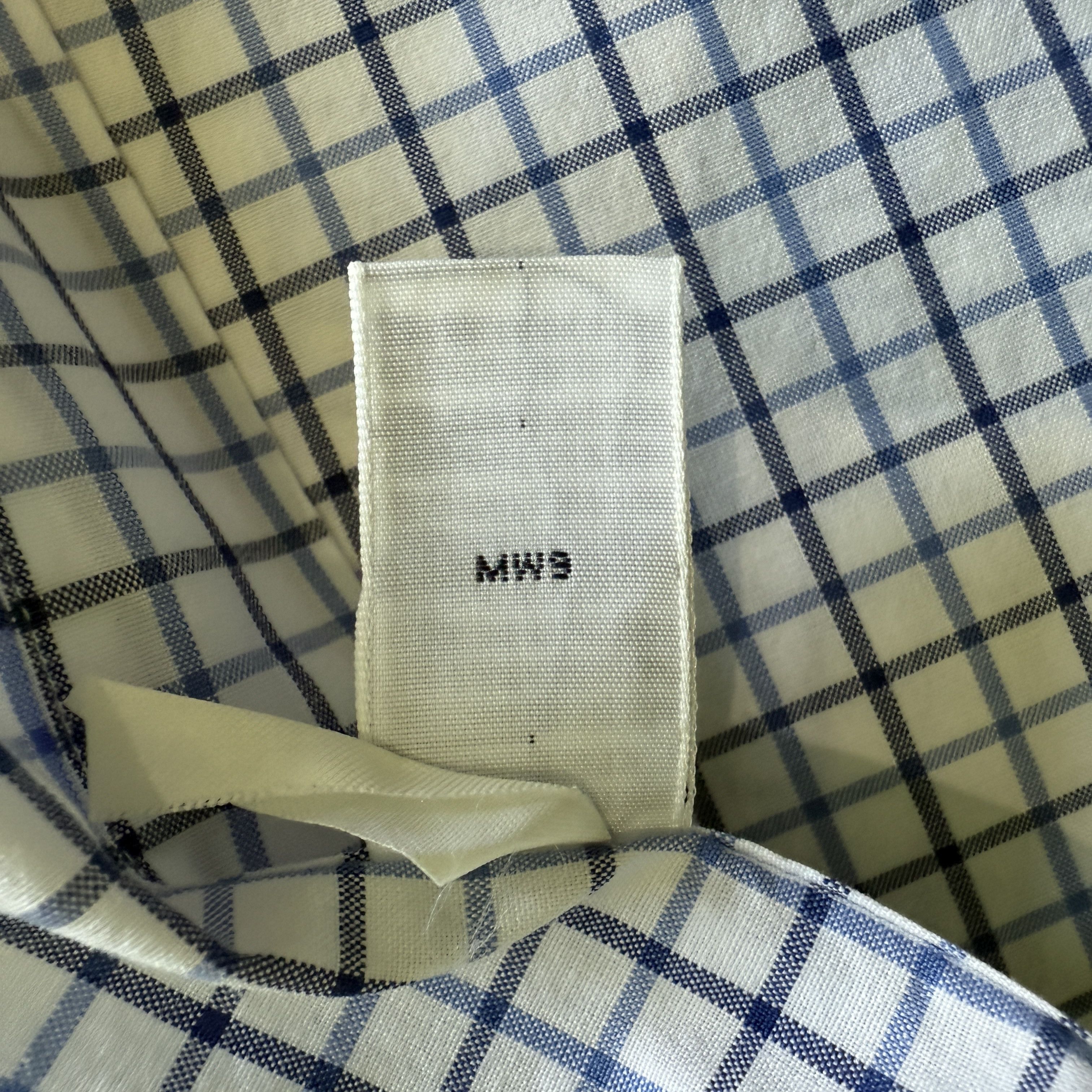 Polo Ralph Lauren Ralph Lauren Classic Fit Shirt M Blue Graph Check Size US M / EU 48-50 / 2 - 6 Thumbnail