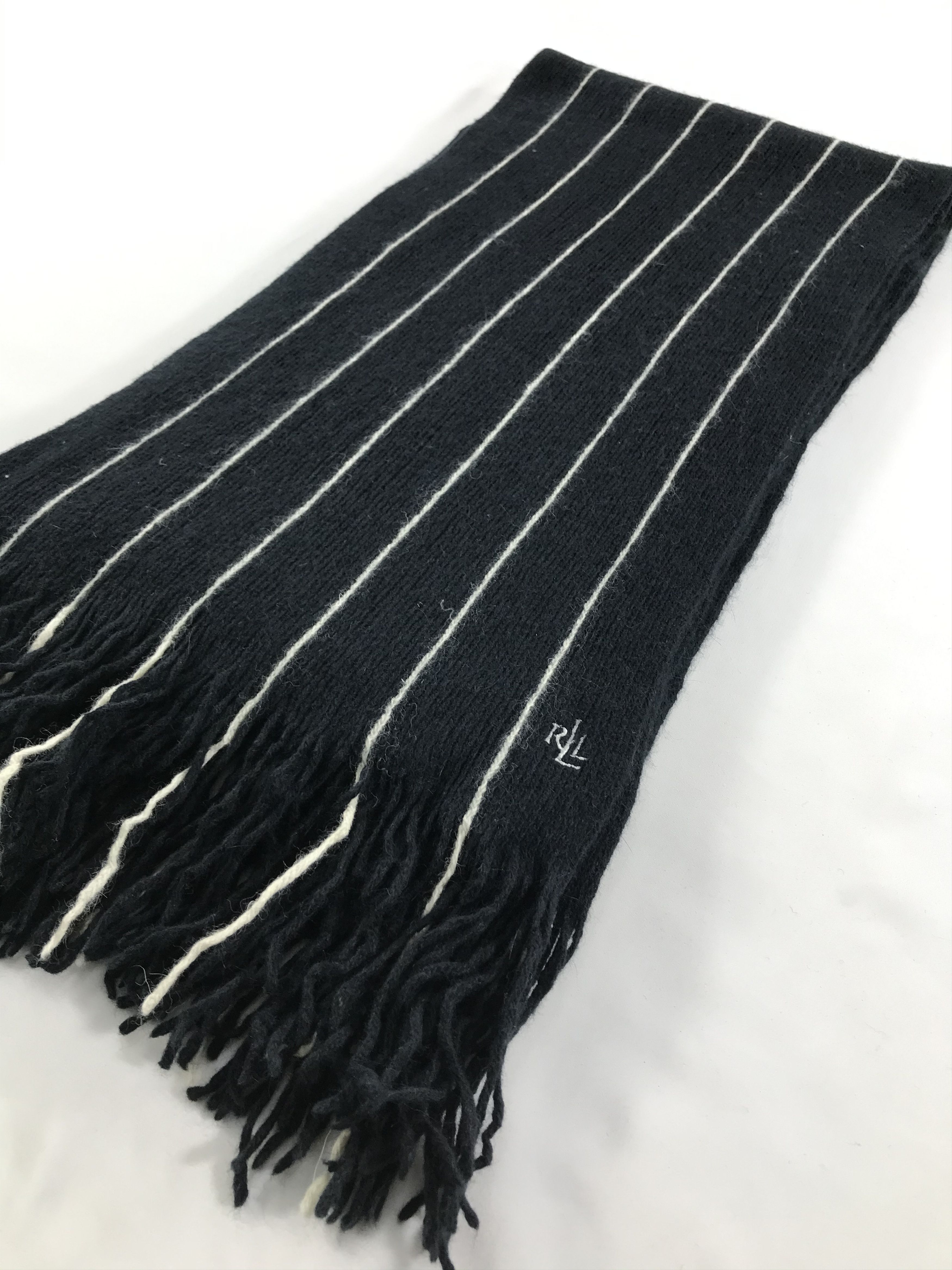 Lauren Ralph Lauren × Vintage Lauren Ralph Lauren Scarf / Muffler / Neckwear -WW2583 Size ONE SIZE - 3 Thumbnail