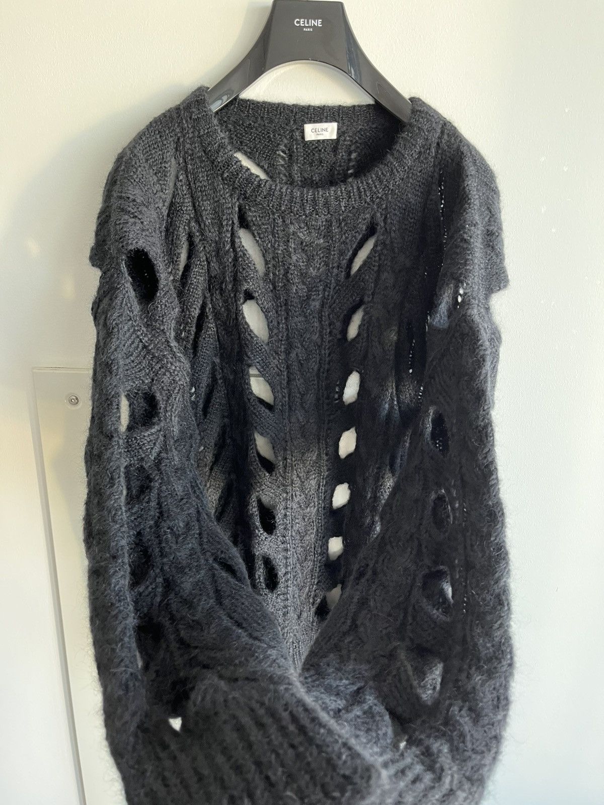 Celine × Hedi Slimane Super Runway Rare Brand New Celine Hedi Surfer Sweater Size US XL / EU 56 / 4 - 1 Thumbnail
