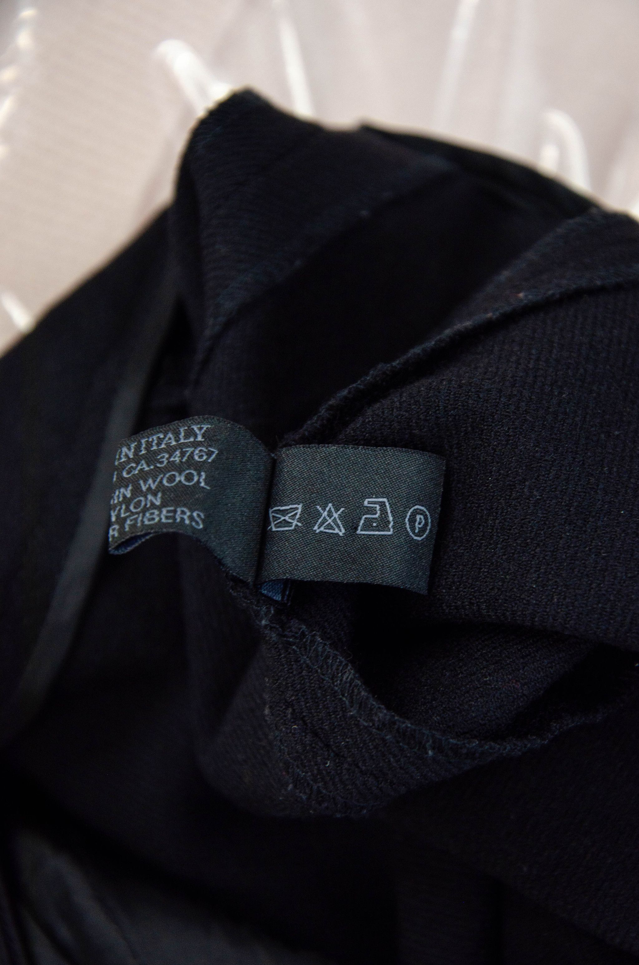 Prada Prada Wool Zip Hem Trousers – Size IT 40 Size 27" / US 4 / IT 40 - 10 Thumbnail