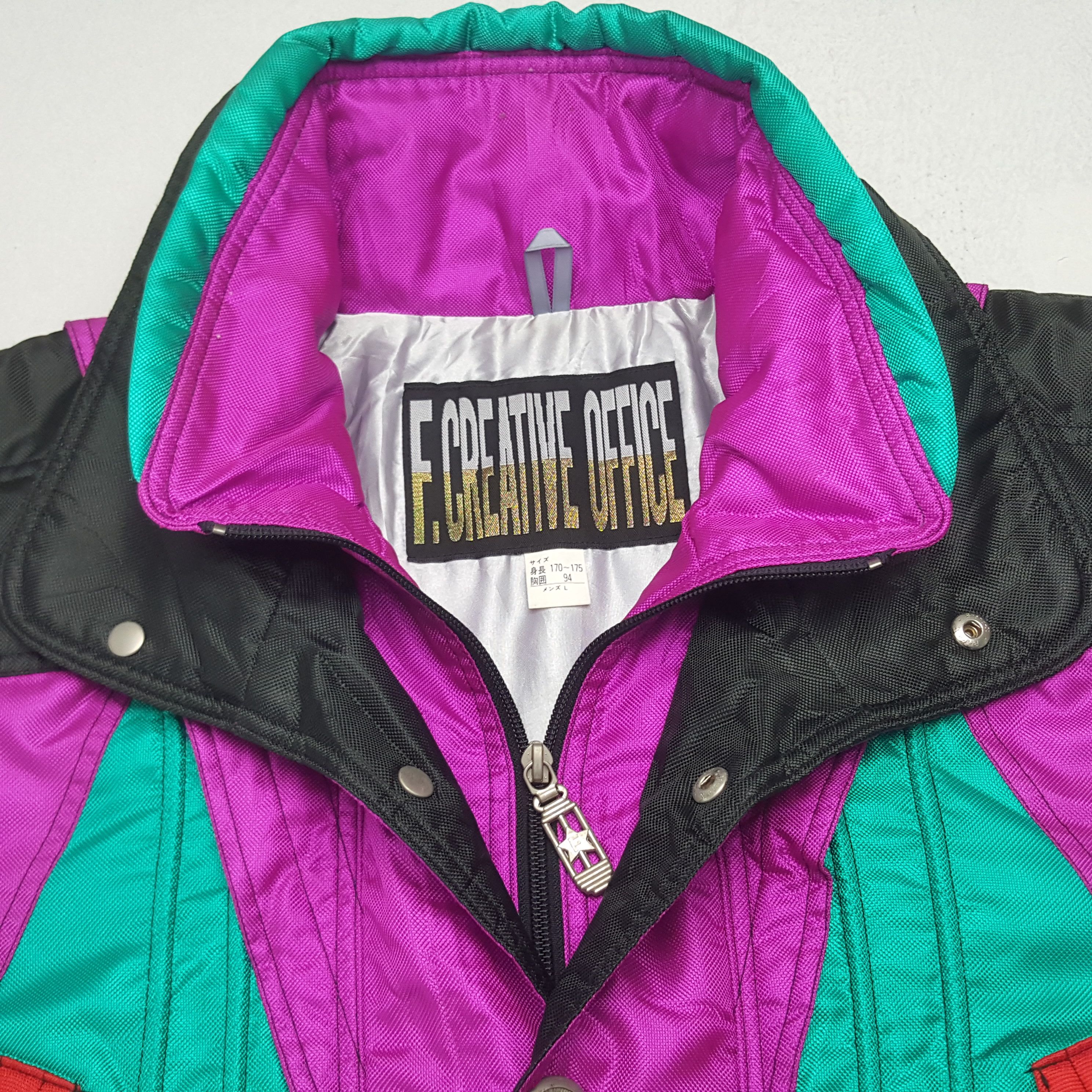 Sports Specialties × Vintage Vintage F.Creative Office Ski Sport Jacket Size US L / EU 52-54 / 3 - 4 Thumbnail