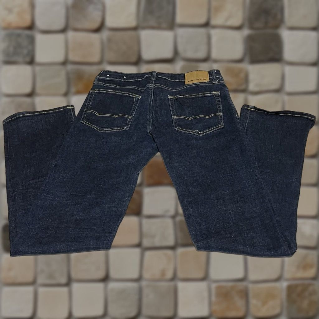 American Eagle Outfitters VINTAGE American Eagle Outfitters Jeans Mens 32x36 Blue Bootcut Western Cowboy 5-Pocket Denim Regular 34 Inseam (32x34) Picture Condition Size US 32 / EU 48 - 1 Thumbnail