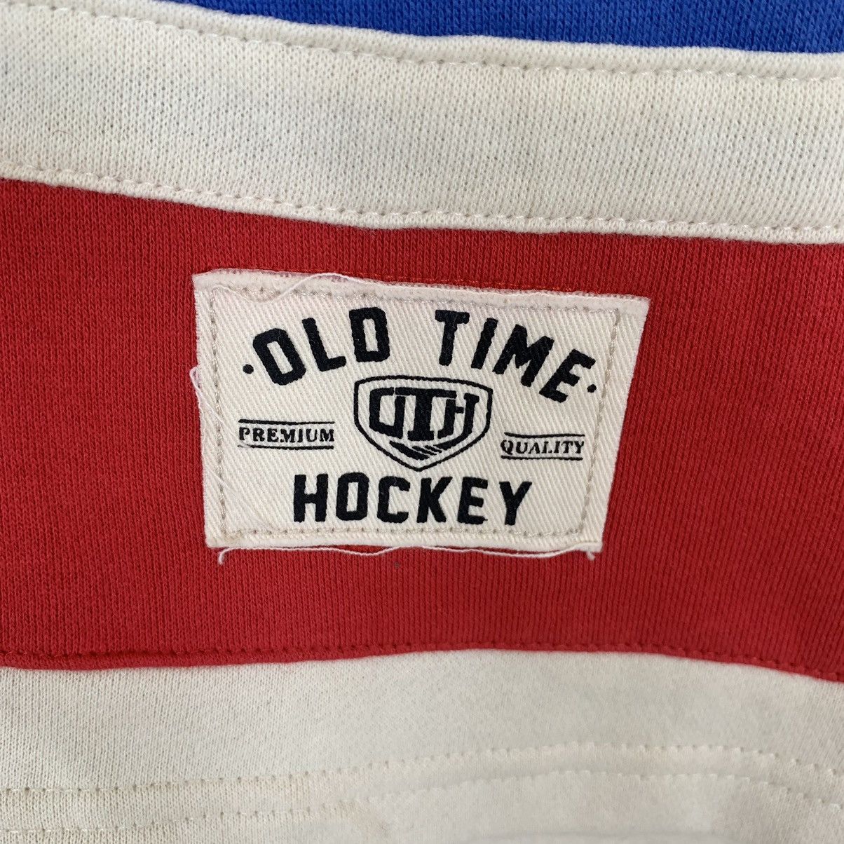 NHL Old Time Hockey NHL New York Rangers Hoodie Sweatshirt Size US XXL / EU 58 / 5 - 6 Thumbnail