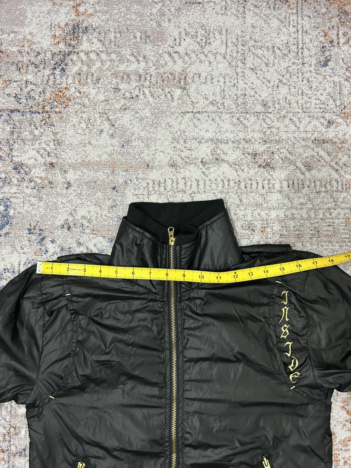 If Six Was Nine Midas Japan Bomber Eagle Embroidered Jacket Size US M / EU 48-50 / 2 - 20 Thumbnail