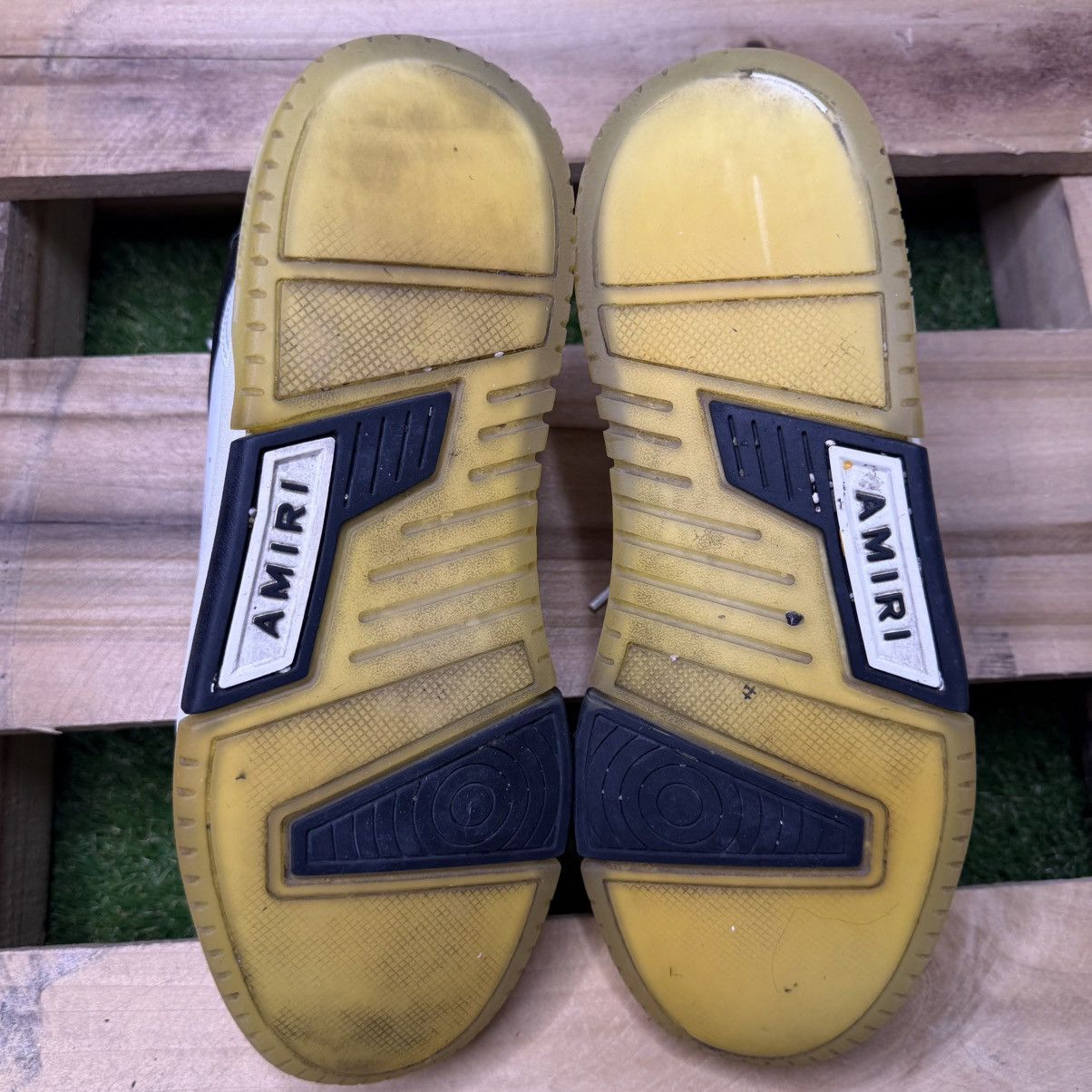 Amiri Amiri Stadium Sneakers Size US 11 / EU 44 - 5 Thumbnail