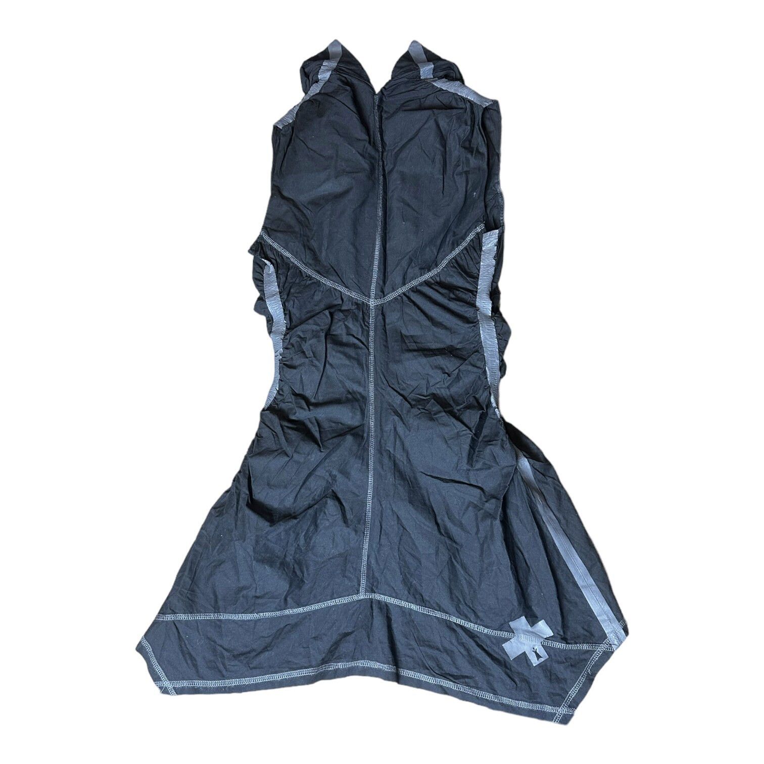Other The Cop Copine Asymmetrical Zipped Technical Dress Size ONE SIZE - 3 Thumbnail