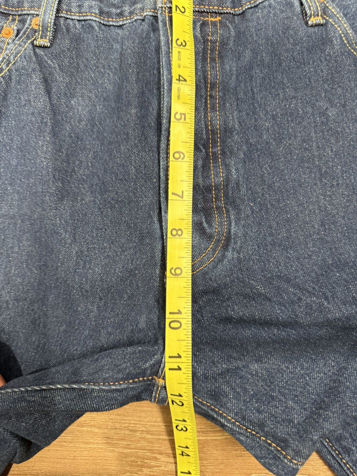 Levi's ***FINAL DROP***RARE BNWT LEVIS 501 REVERSE SELVEDGE 36x32 Size US 36 / EU 52 - 17 Thumbnail