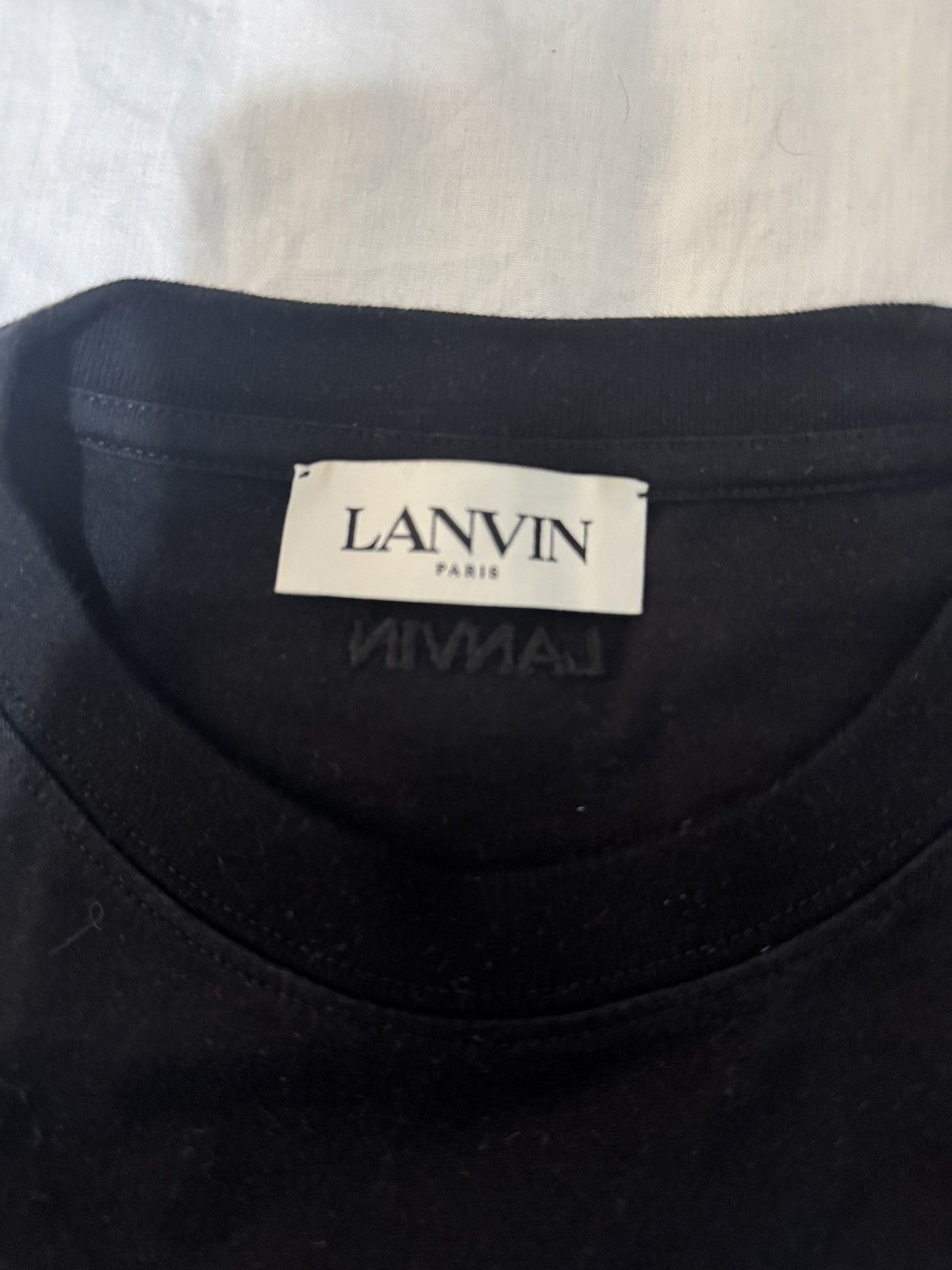 Lanvin Lanvin curb T shirt Size US M / EU 48-50 / 2 - 3 Thumbnail