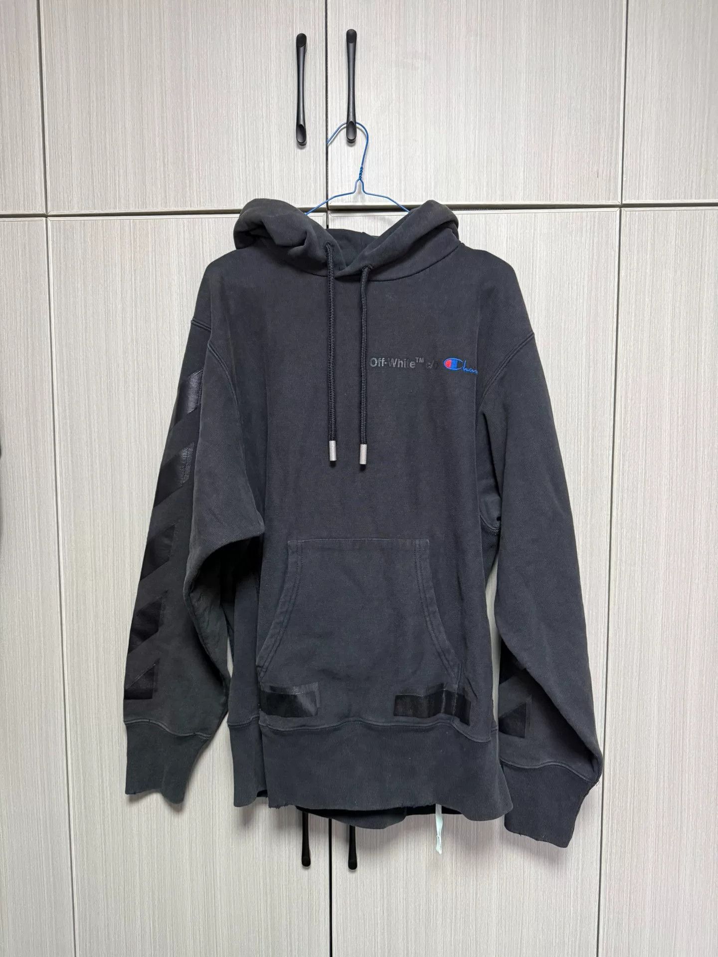 Off-White Off-White Collab White Hoodie m Men Size US M / EU 48-50 / 2 - 1 Thumbnail