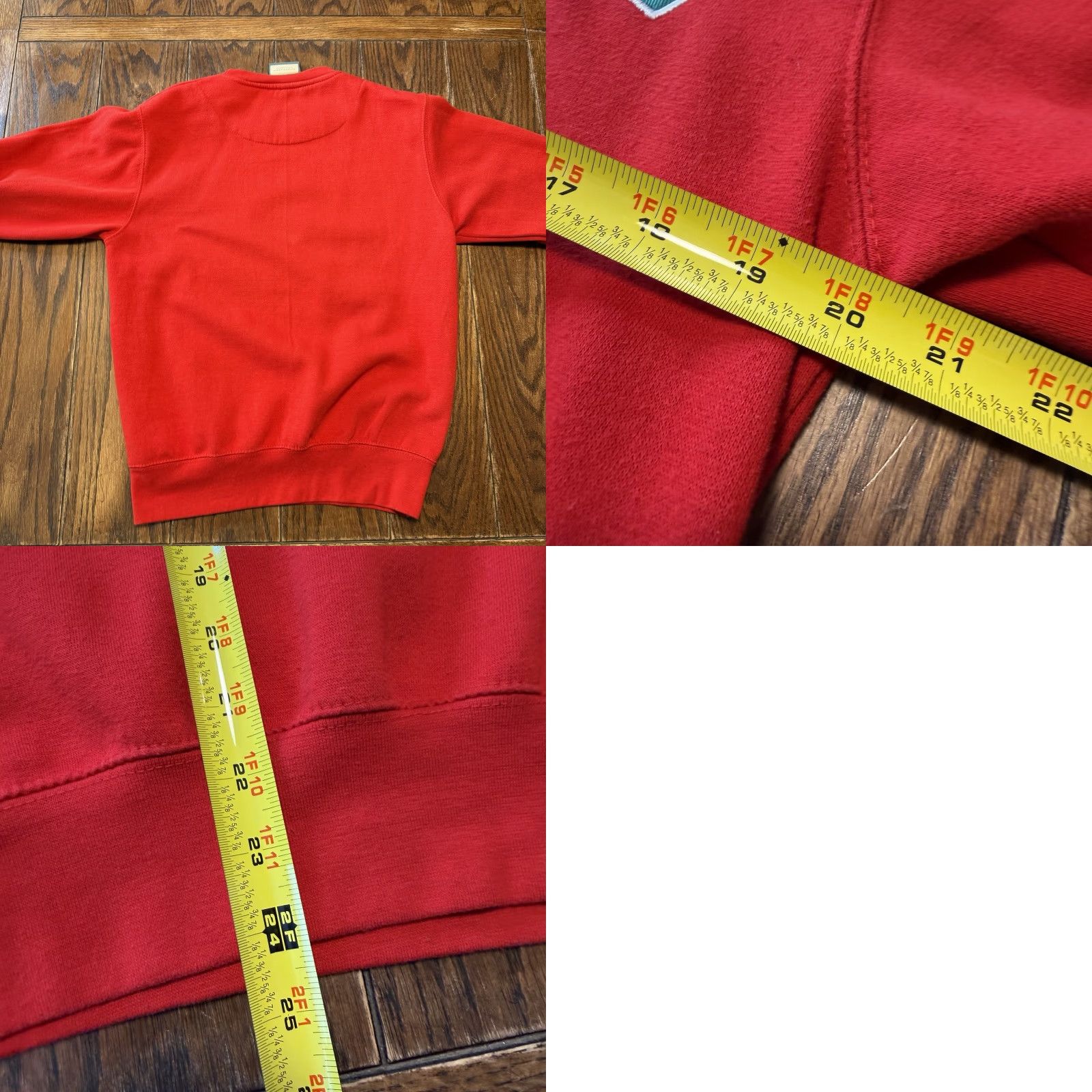 Vintage VINTAGE Cambridge University Official Burgundy Crewneck Sweatshirt Small Embroidered Mens Size US S / EU 44-46 / 1 - 8 Thumbnail