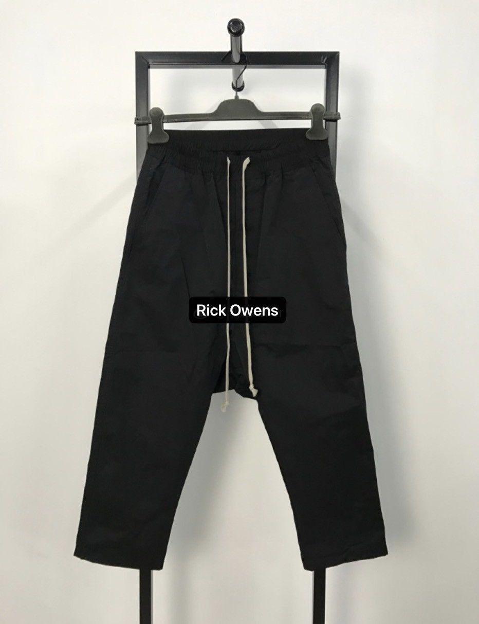 Rick Owens Rick Owens DRKSHDW Cropped Pants-2506 Size US 30 / EU 46 - 1 Thumbnail