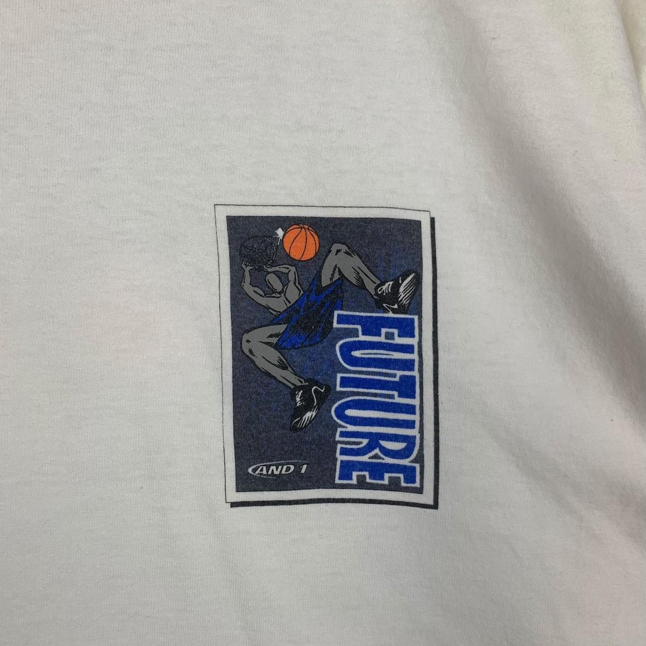 Vintage Vintage 90’ NBA AND1 FUTURE Basketball Jordan Tee Shirt Top Size US XXL / EU 58 / 5 - 6 Thumbnail