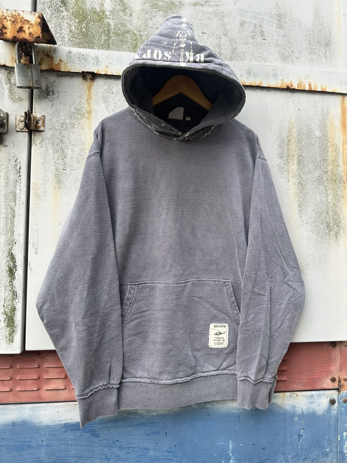 Avirex 🪖Avirex Faded Oversized Hoodie Size US XL / EU 56 / 4 - 4 Thumbnail