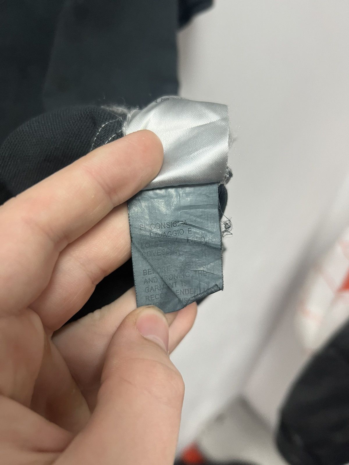 Moncler Moncler Polo T-shirt Big Logo Black Size US XL / EU 56 / 4 - 12 Thumbnail