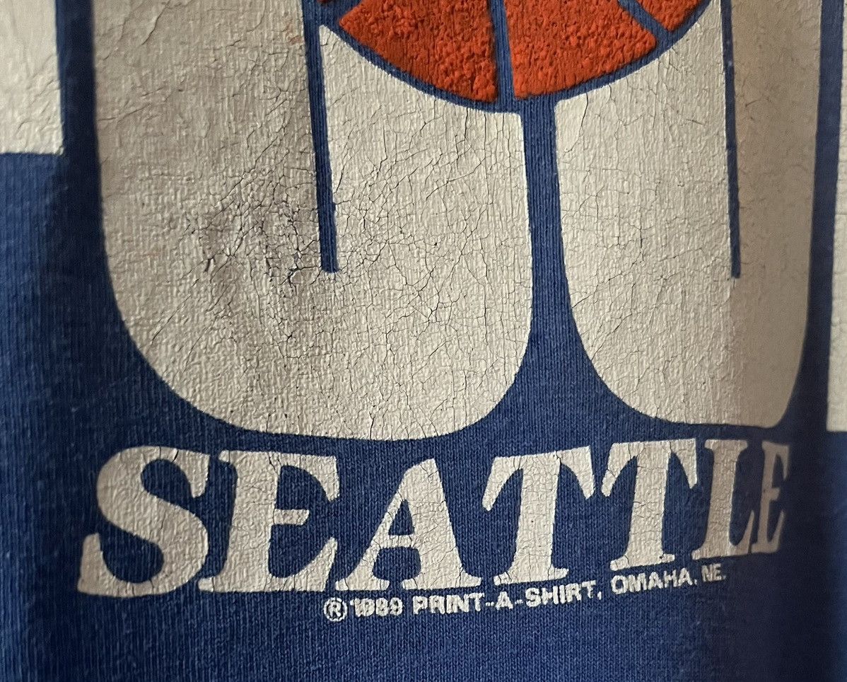 NCAA × Vintage 1989 NCAA Final Four Seattle Screen stars T shirt size L Size US L / EU 52-54 / 3 - 6 Thumbnail