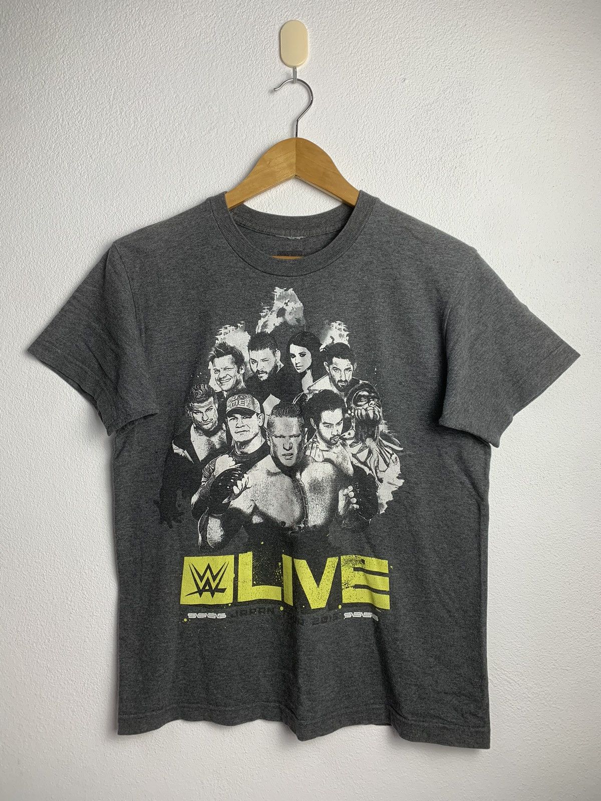 Vintage × WWE × WWF Vintage WWE Live Japan Tour Tee Size US S / EU 44-46 / 1 - 1 Thumbnail