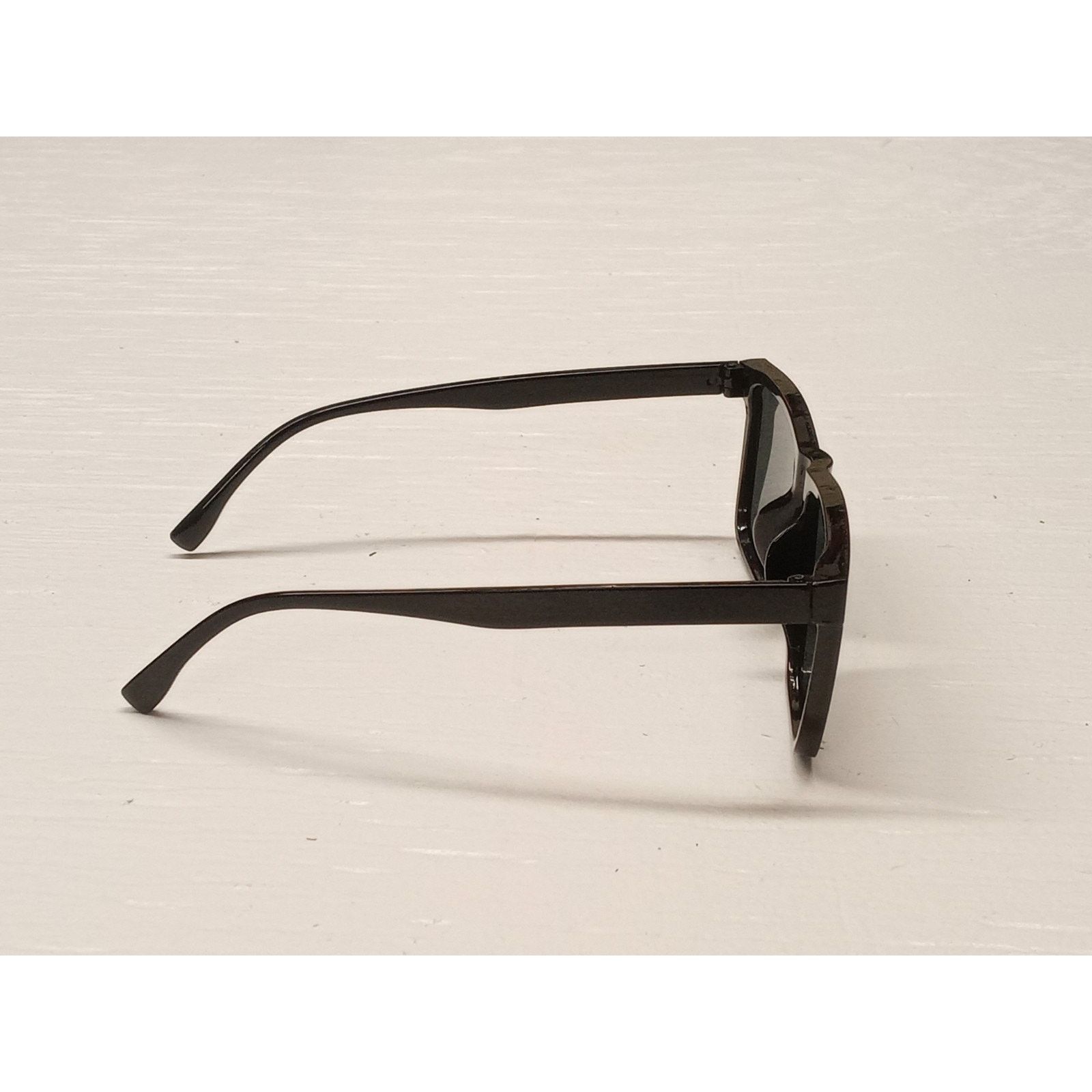 Other Black Frame & Lense UV400 Casual Square Sunglasses Size ONE SIZE - 2 Thumbnail