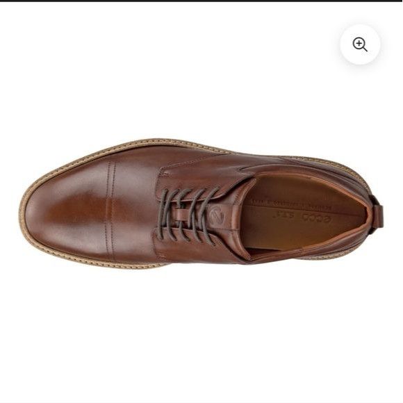 Ecco Ecco ST. 1 Hybrid Derby Cognac Sz. 7-7.5 Shoe Size US 7 / EU 40 - 3 Thumbnail