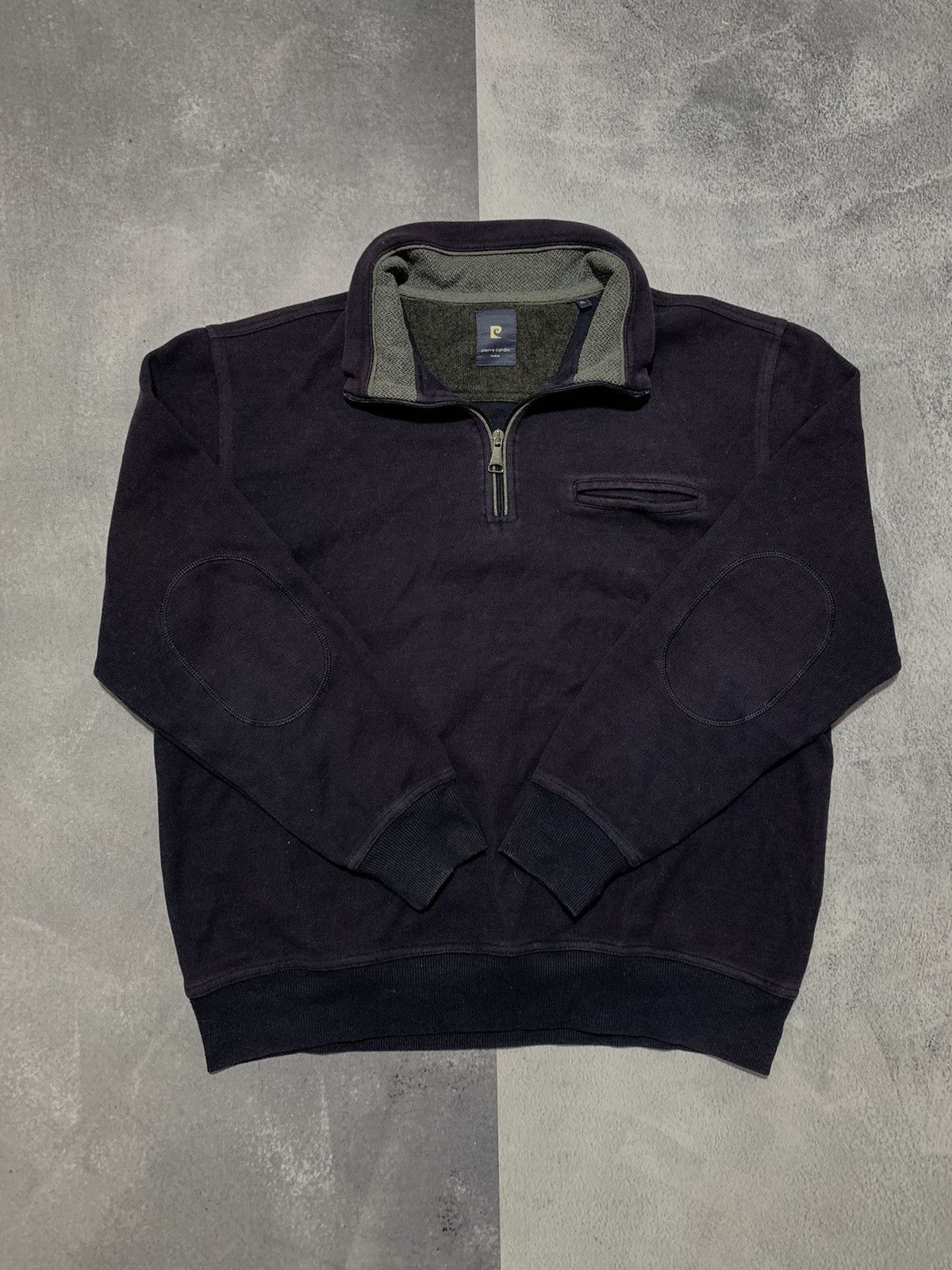 Pierre Cardin Vintage Y2K Pierre Cardin 1/4 zip old money corduroy sweater Size US M / EU 48-50 / 2 - 5 Thumbnail