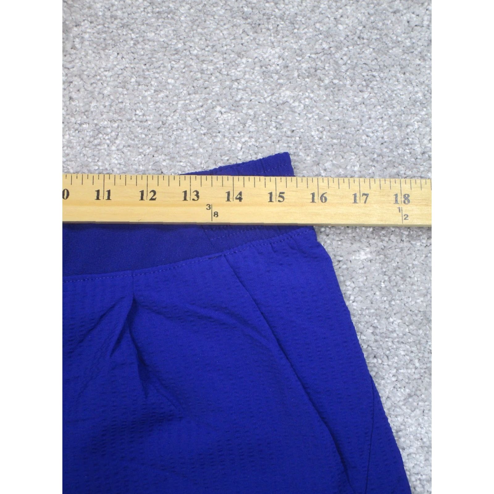 Athleta Athleta Shorts Womens 10 Textured Purple Chino Nylon Spandex Regular Casual Travel Walking Mens Womens Boys Girls Size 32" / US 10 / IT 46 - 6 Thumbnail