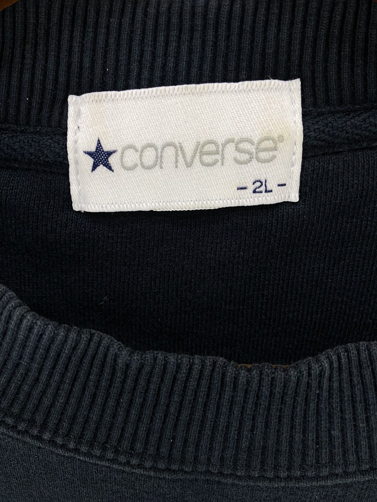 Converse Converse Sweatshirt Big Logo Pullover Crewneck Size US L / EU 52-54 / 3 - 8 Thumbnail